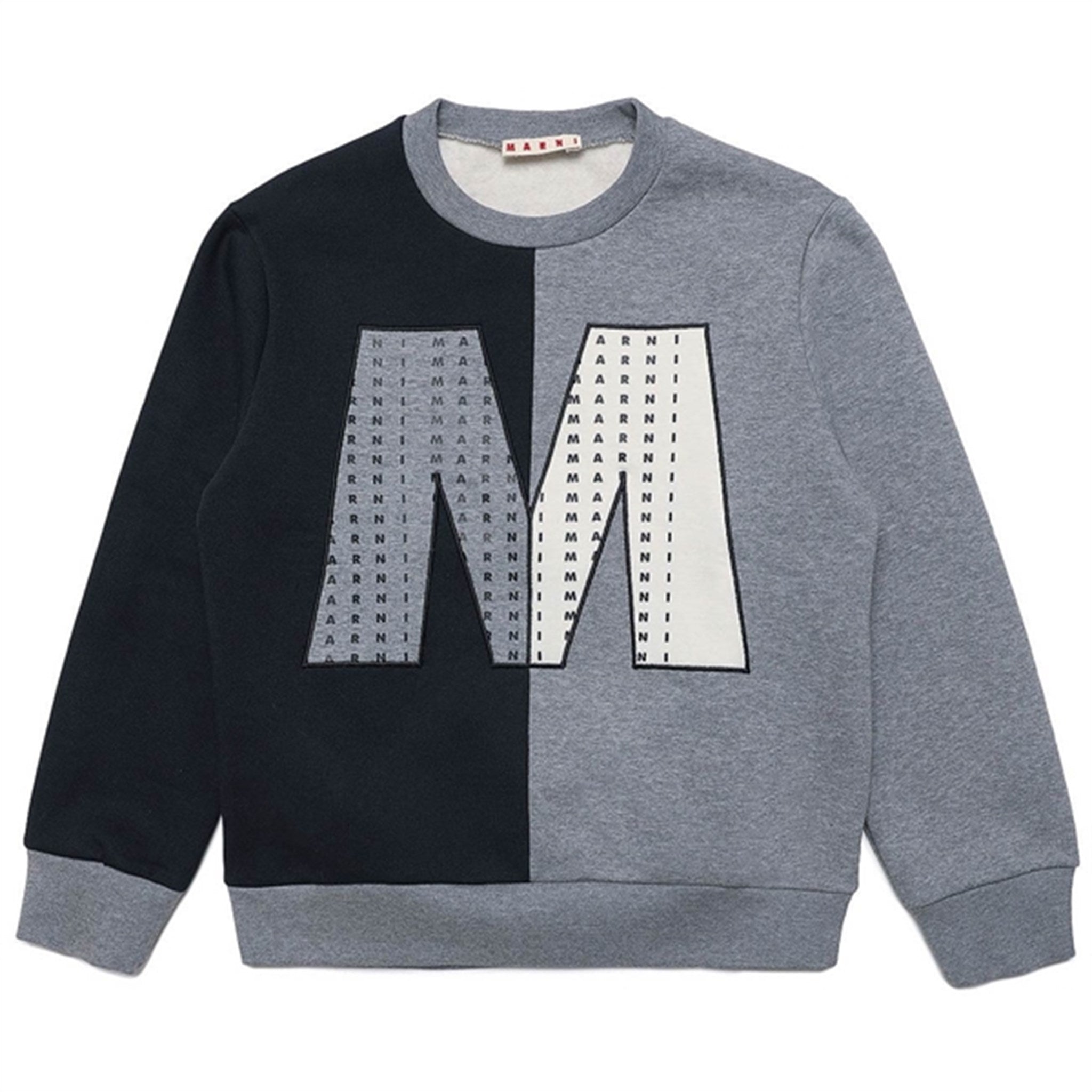 Marni Black/Grey Sweatshirt
