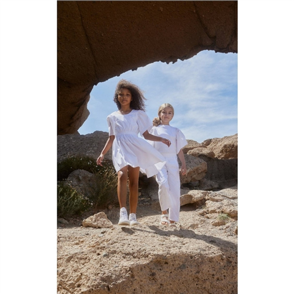 Molo White Ami Pants