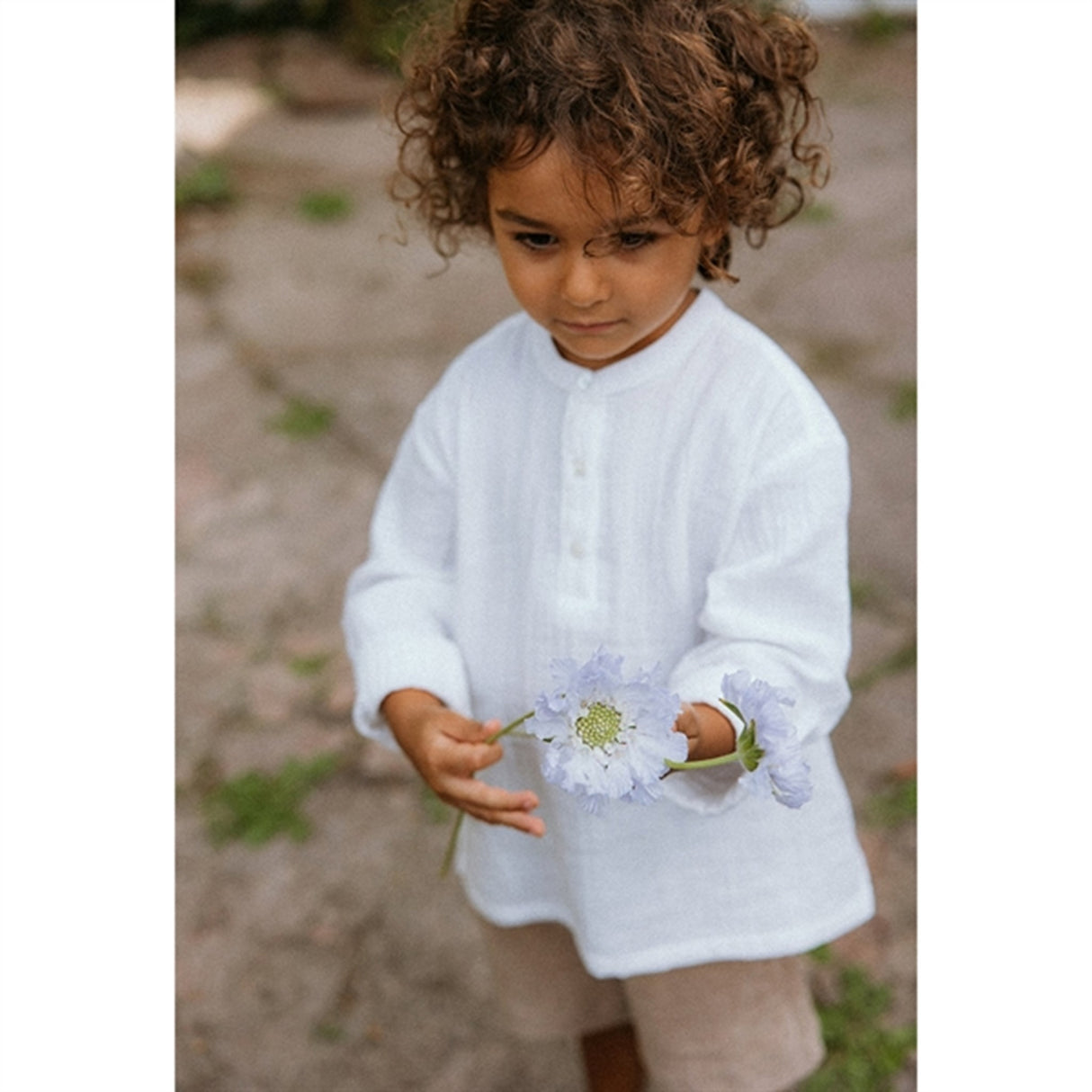 lalaby Natural white Carlo Shirt