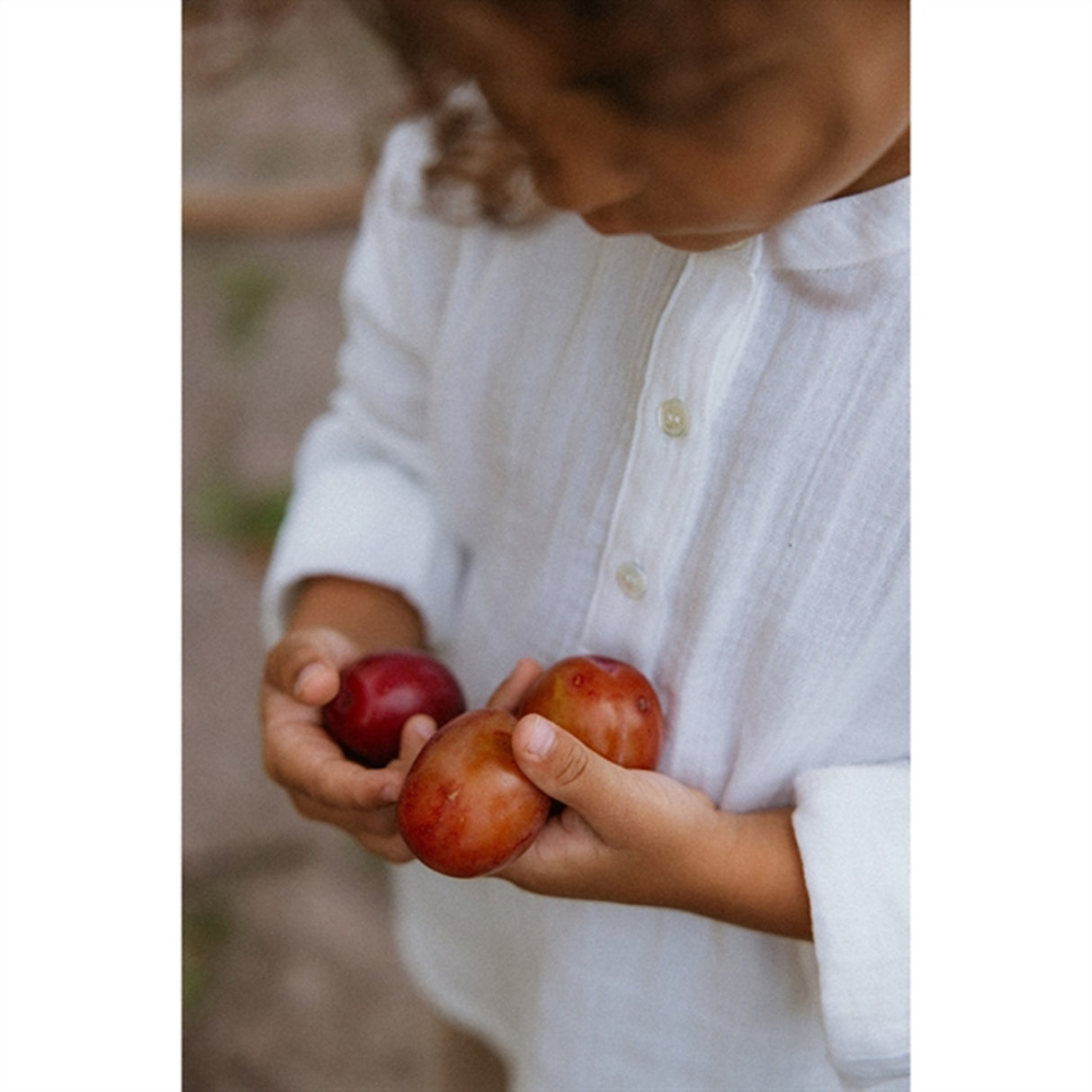 lalaby Natural white Carlo Shirt