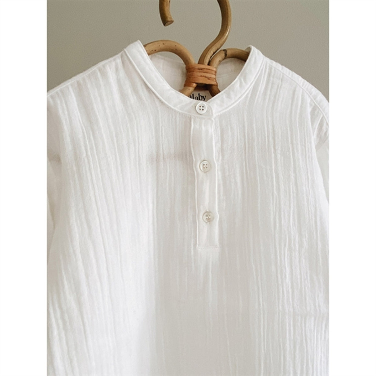 lalaby Natural white Carlo Shirt