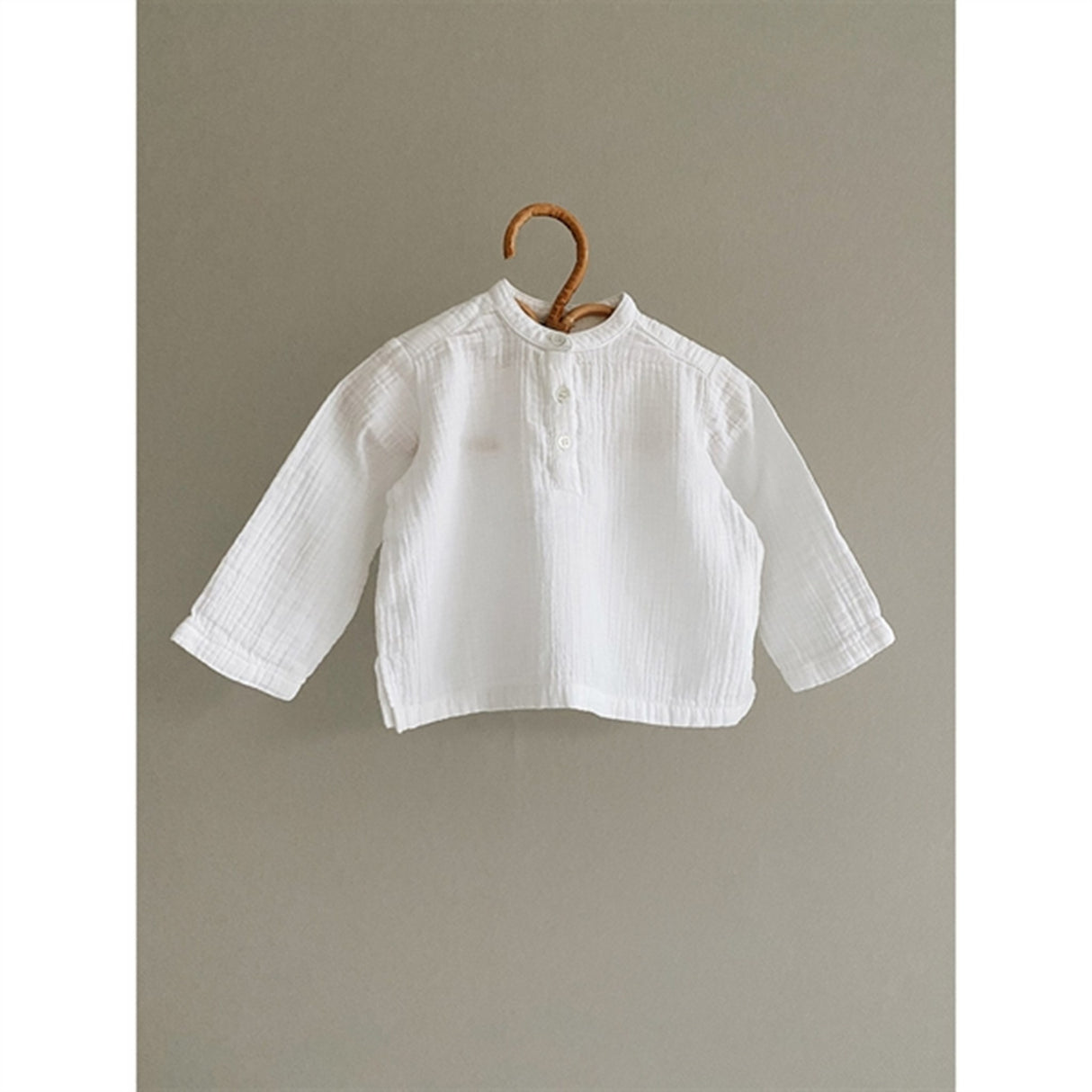 lalaby Natural white Carlo Shirt Baby