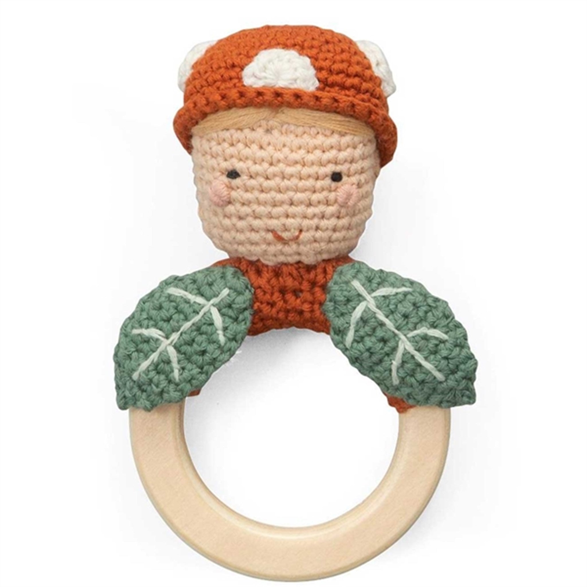 Sebra Crochet Rattle On Trimming Pixie