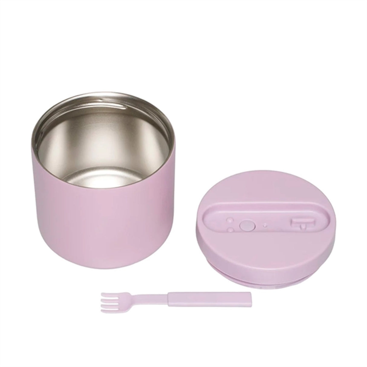 Design Letters Termo Lunch Box Lavender Large