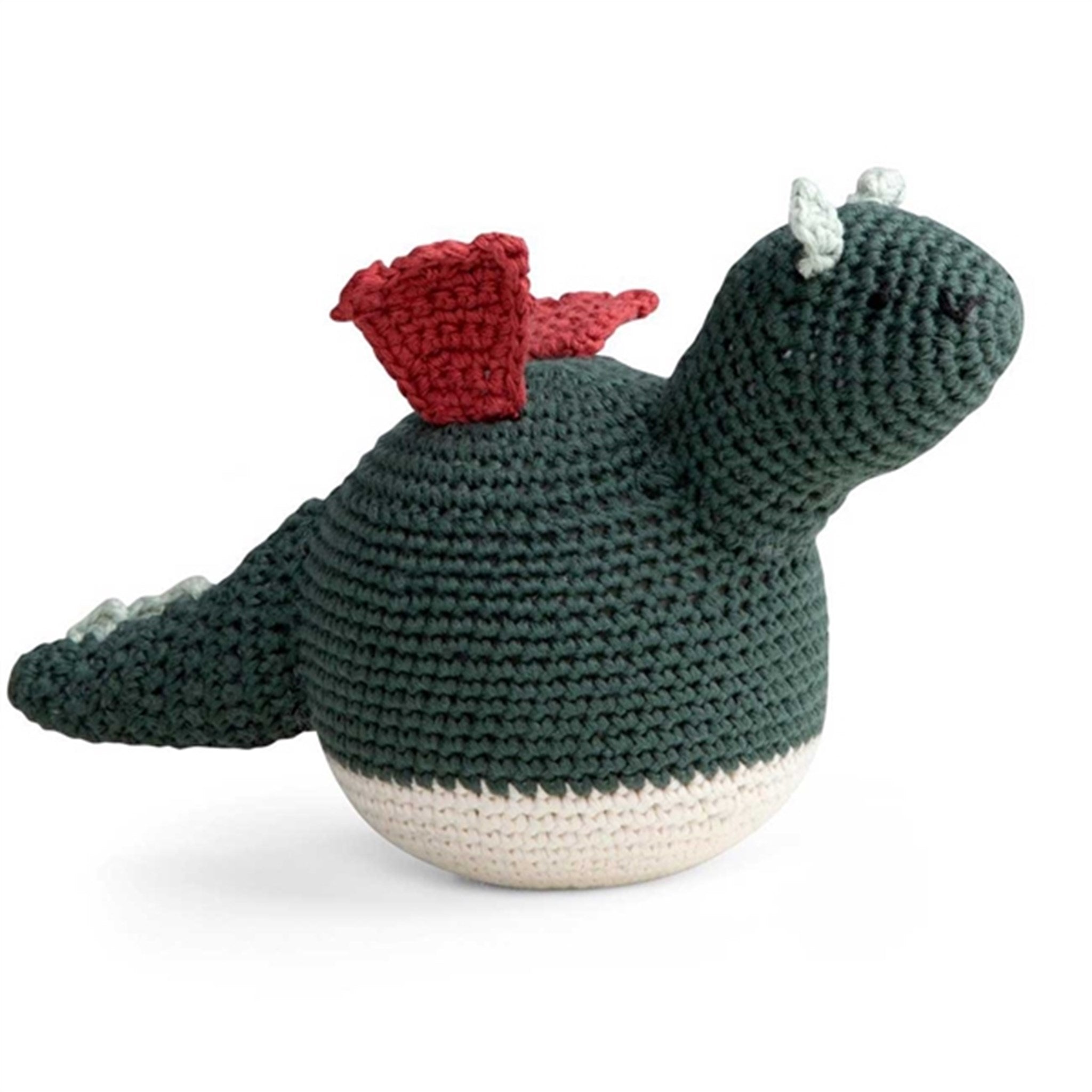 Sebra Knitted Toodler Dragon