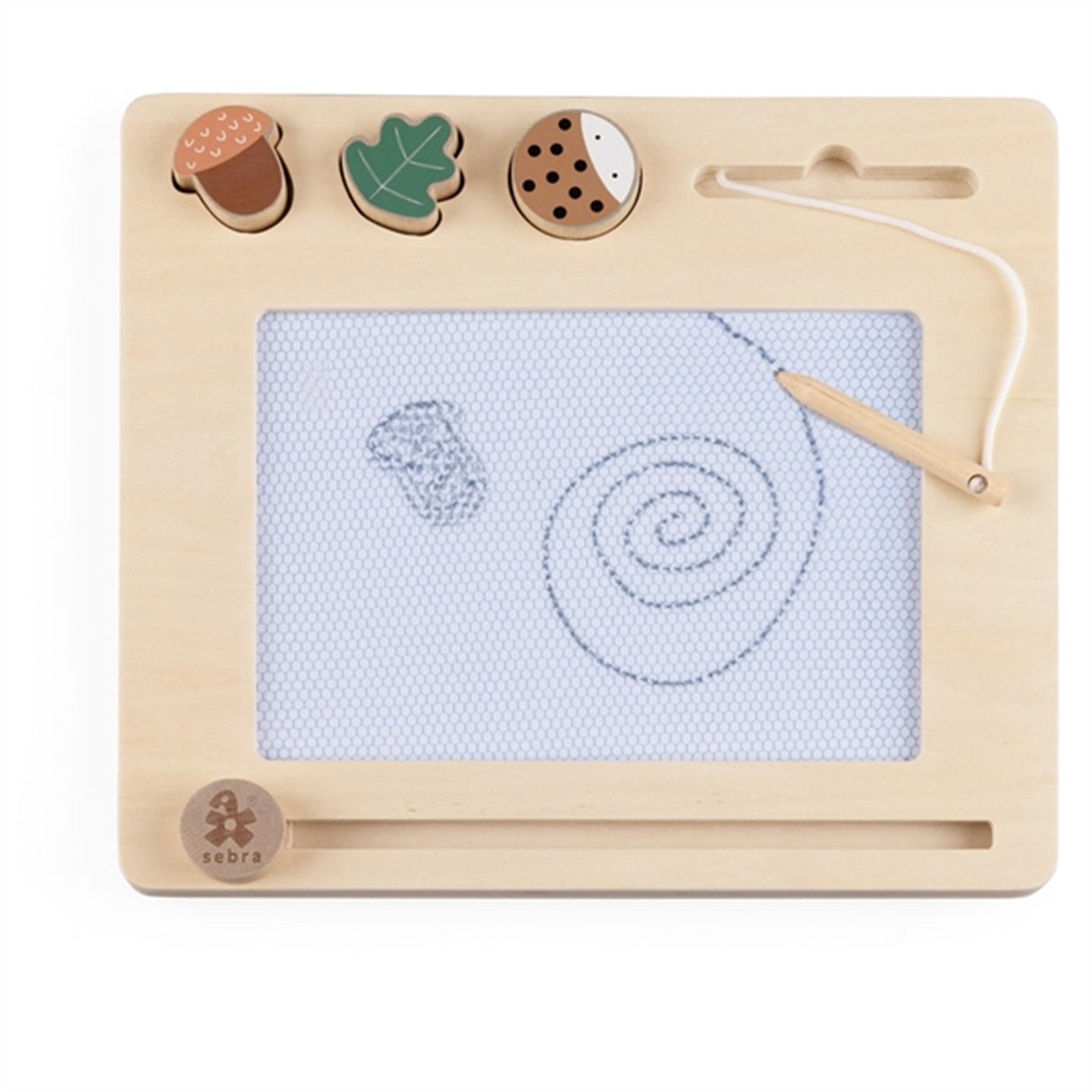 Sebra Drawing Board Magnetic Woodland