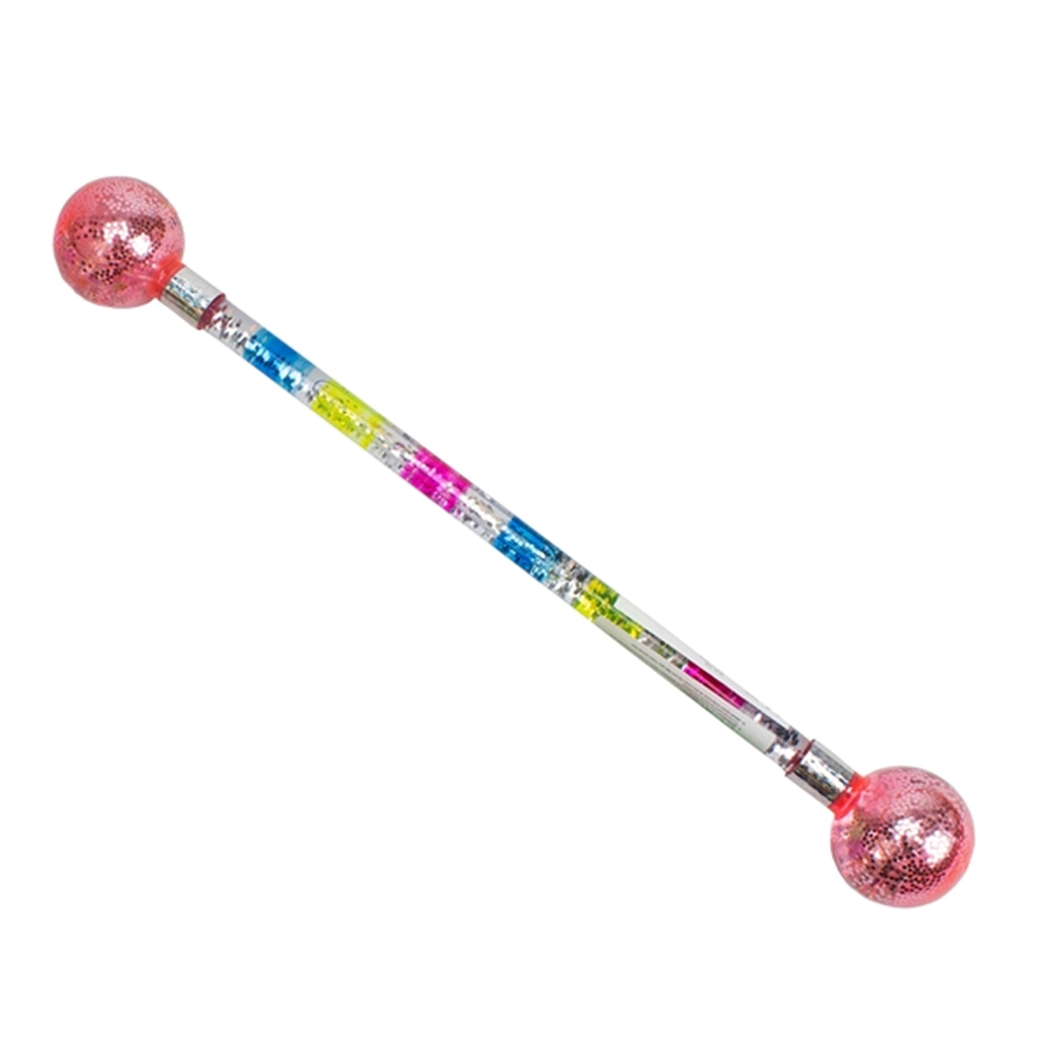 Magni Magic Baton With Balls Pink