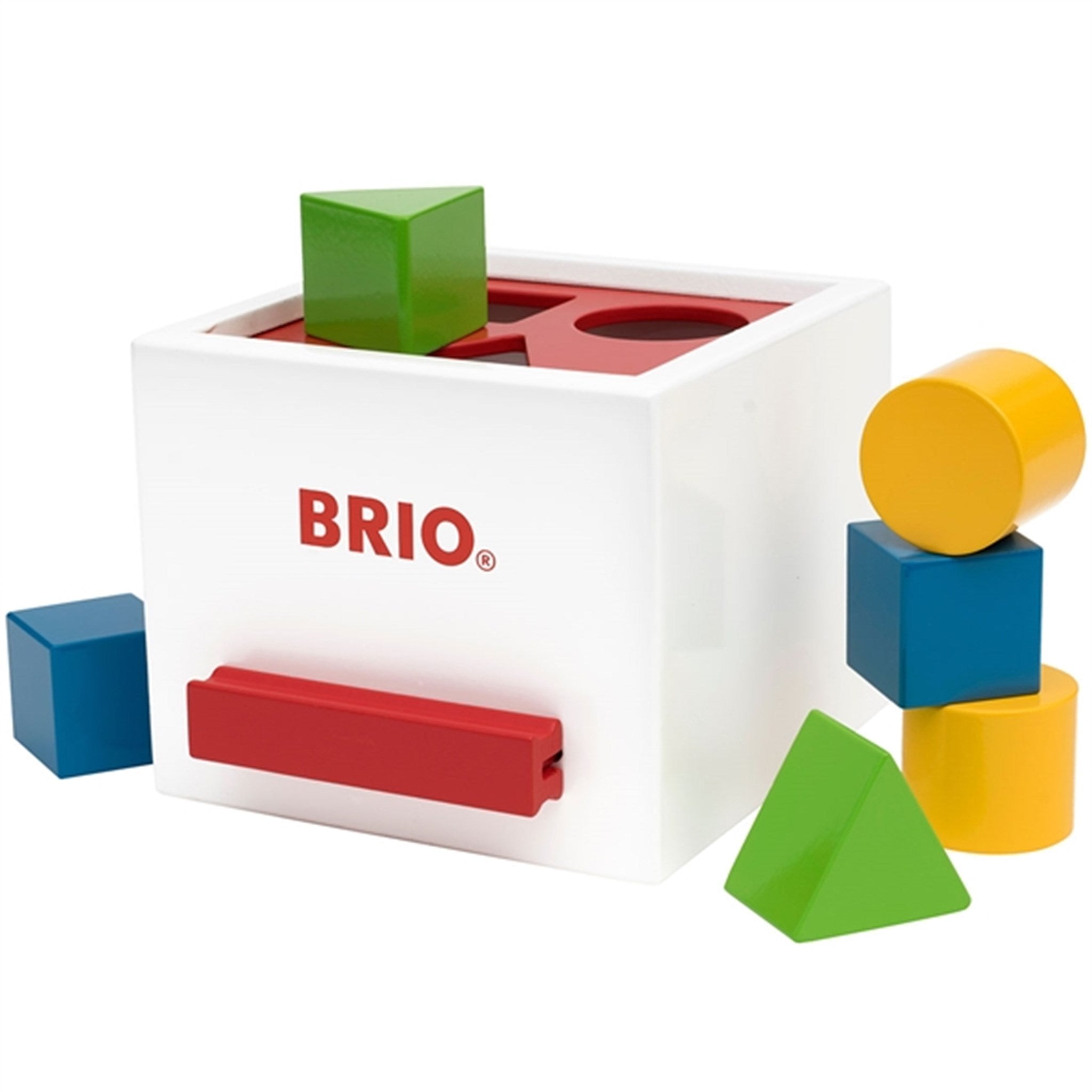 Brio Kids - Brio Baby - 30250 Sorting Box - 12+ Months - White