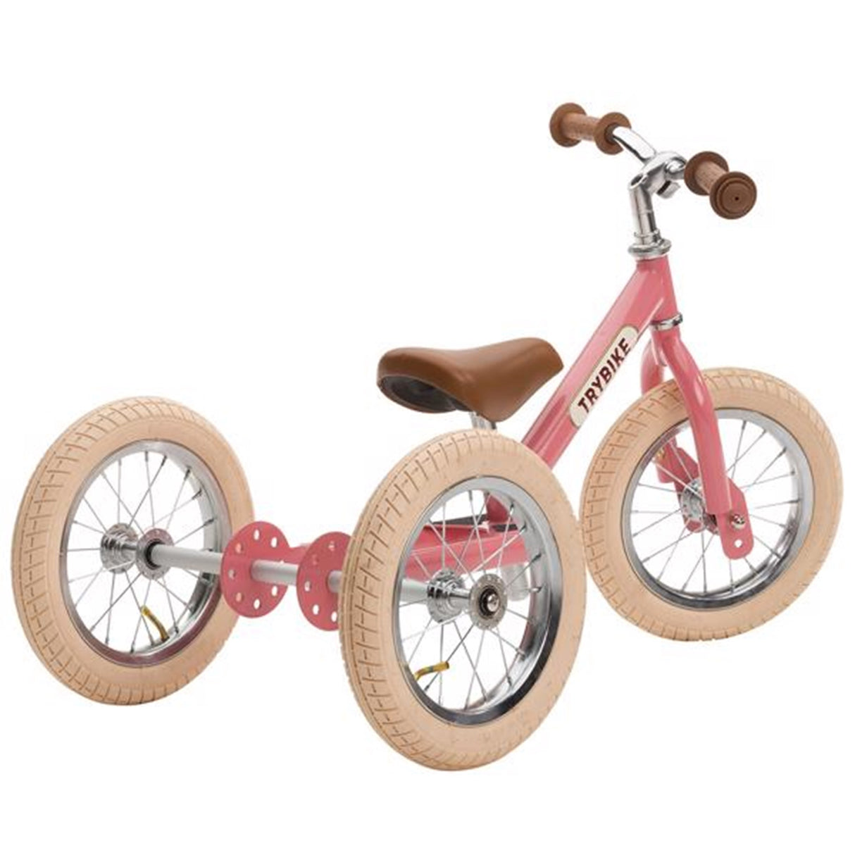 Trybike in Steel 3 Wheels Vintage Rose