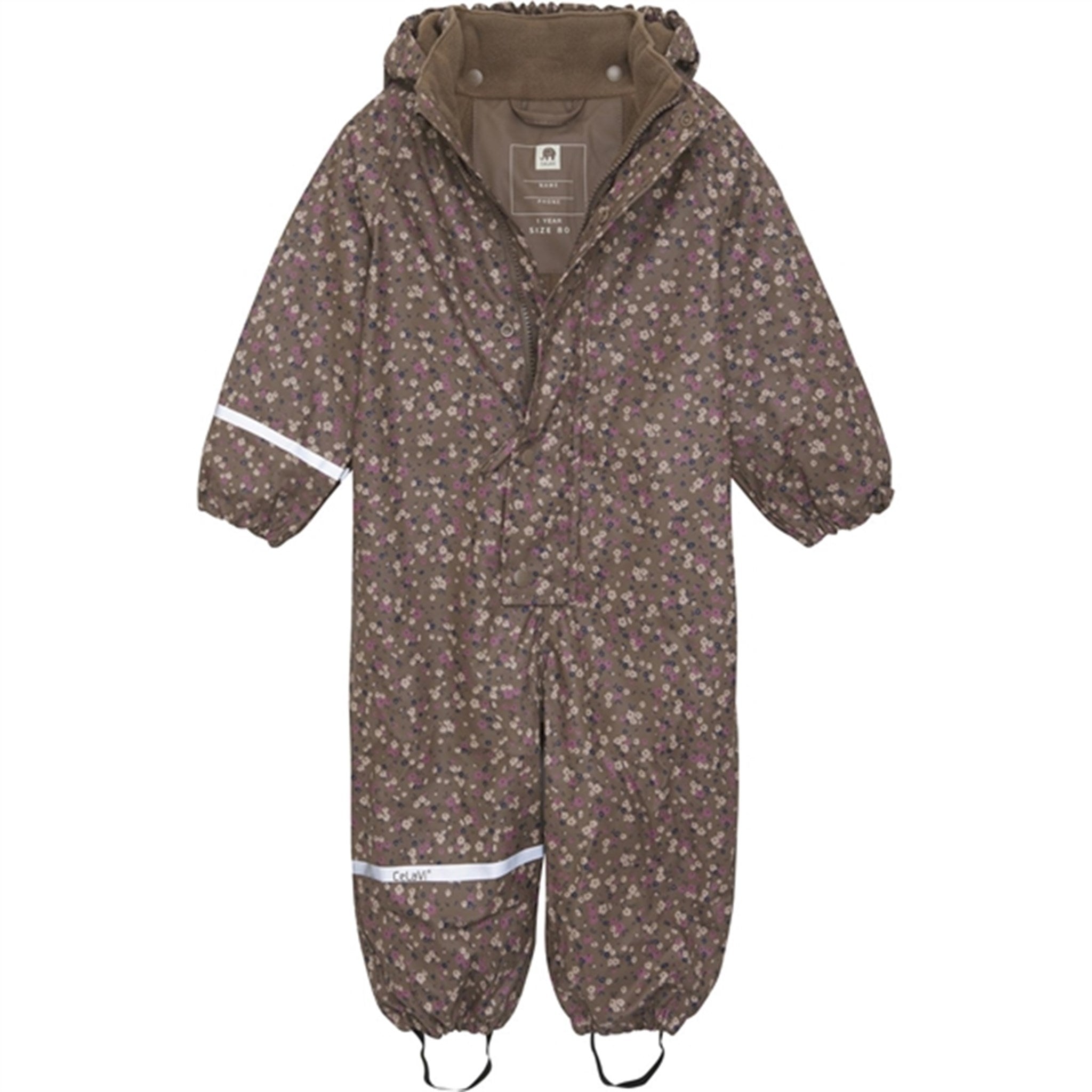 CeLaVi Rainwear Suit w. Fleece Coffee Quartz 5