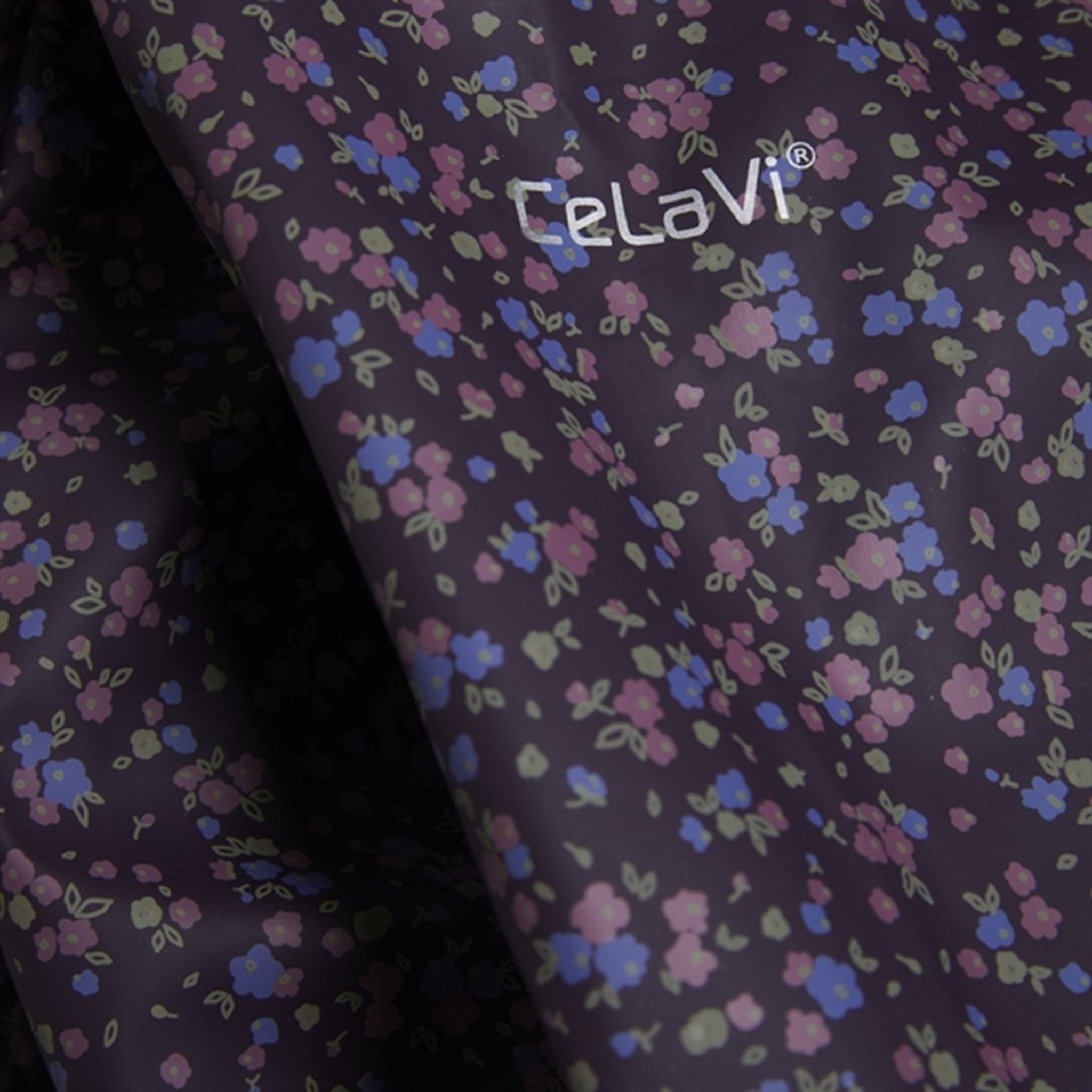 CeLaVi Rainwear Suit w. Fleece Plum Perfect 3