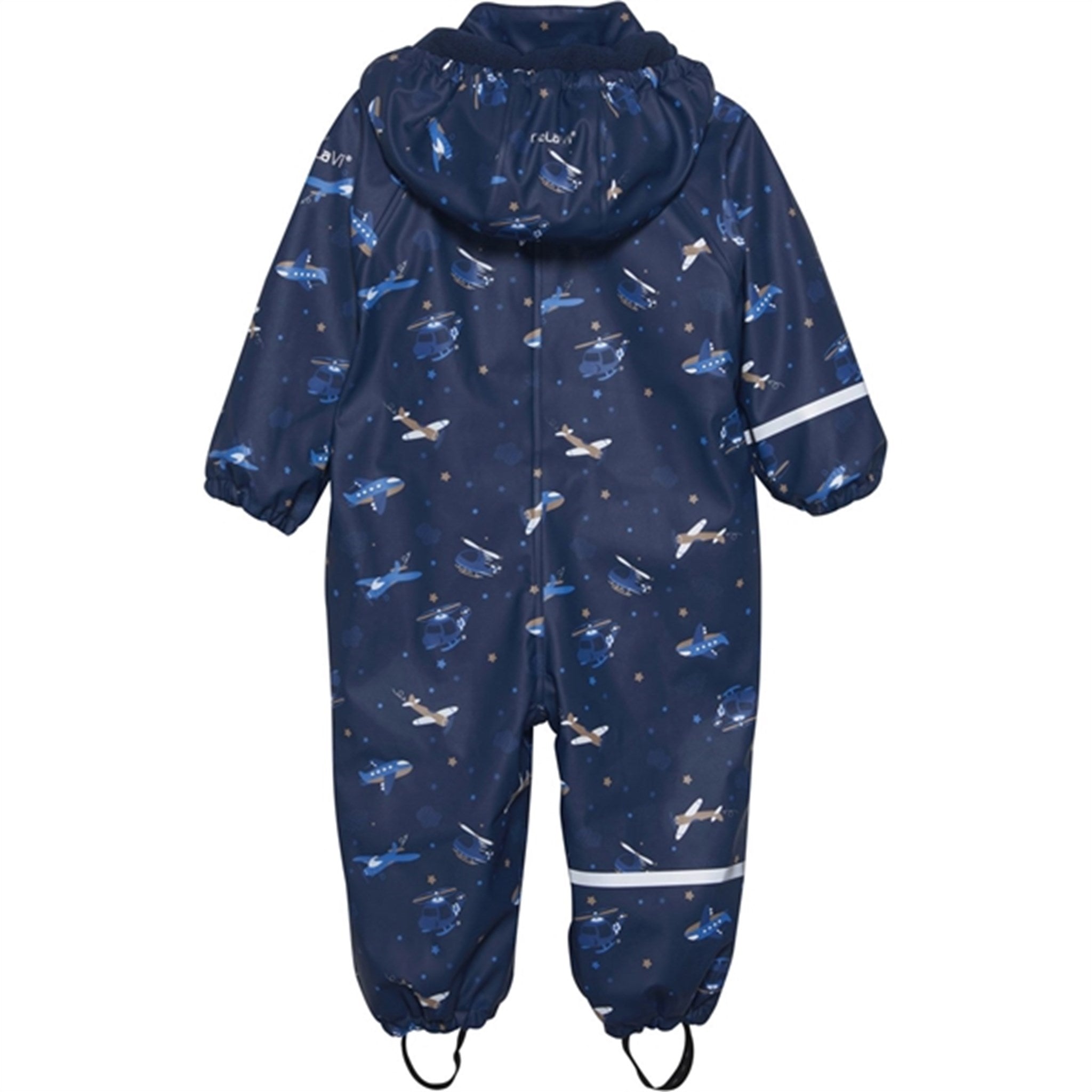 CeLaVi Rainwear Suit w. Fleece Pageant Blue 4