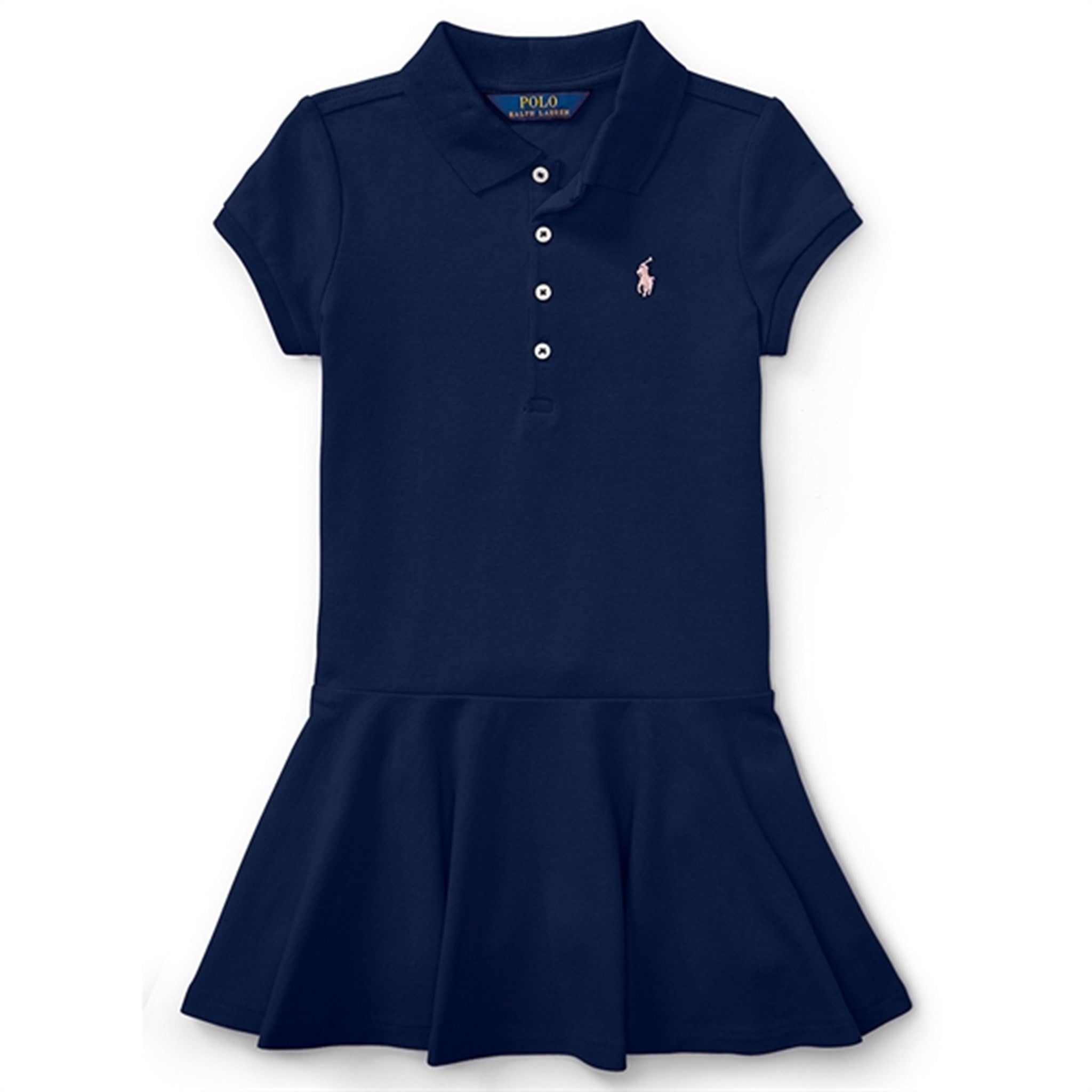 Polo Ralph Lauren Girl Dress Refined Navy