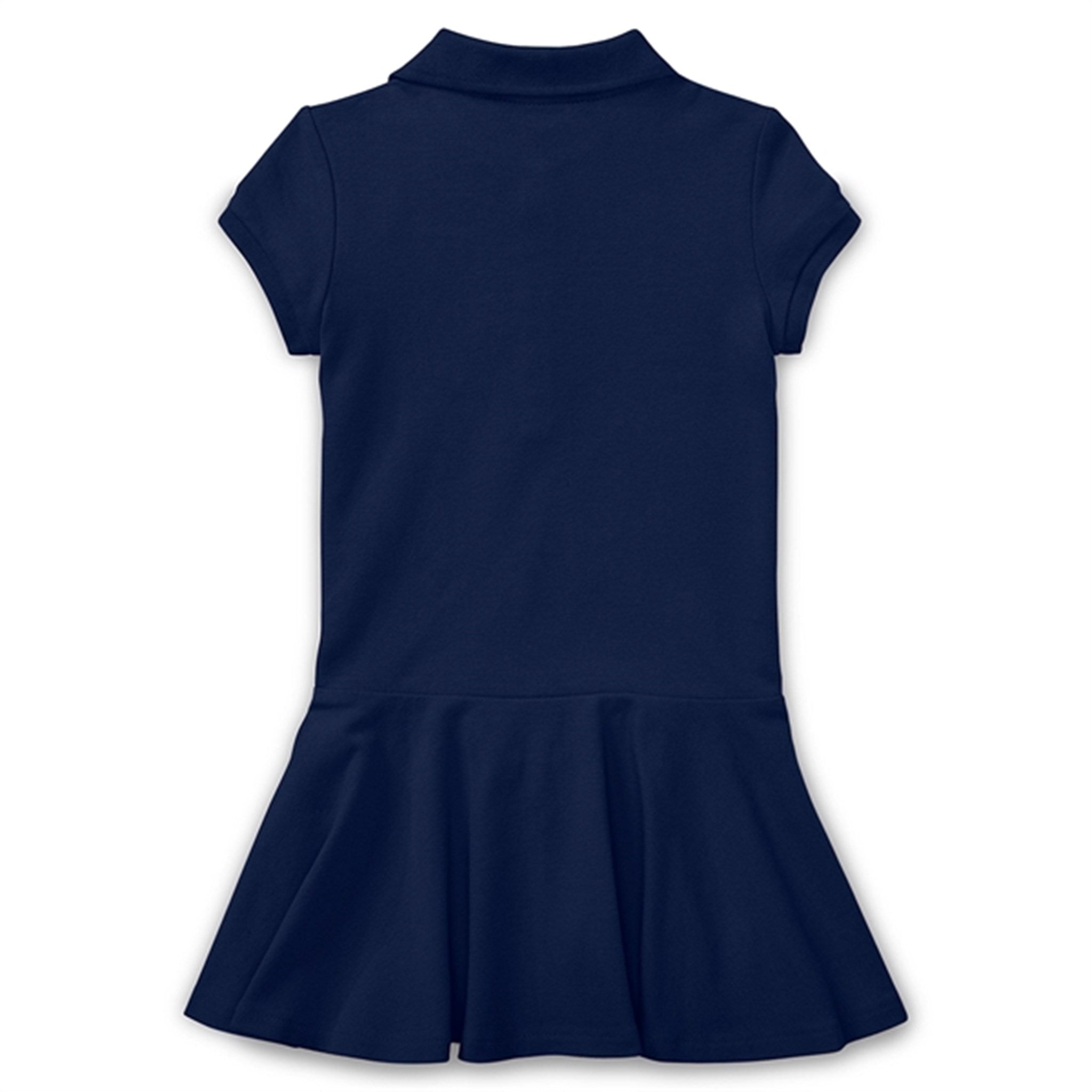 Polo Ralph Lauren Girl Dress Refined Navy 2