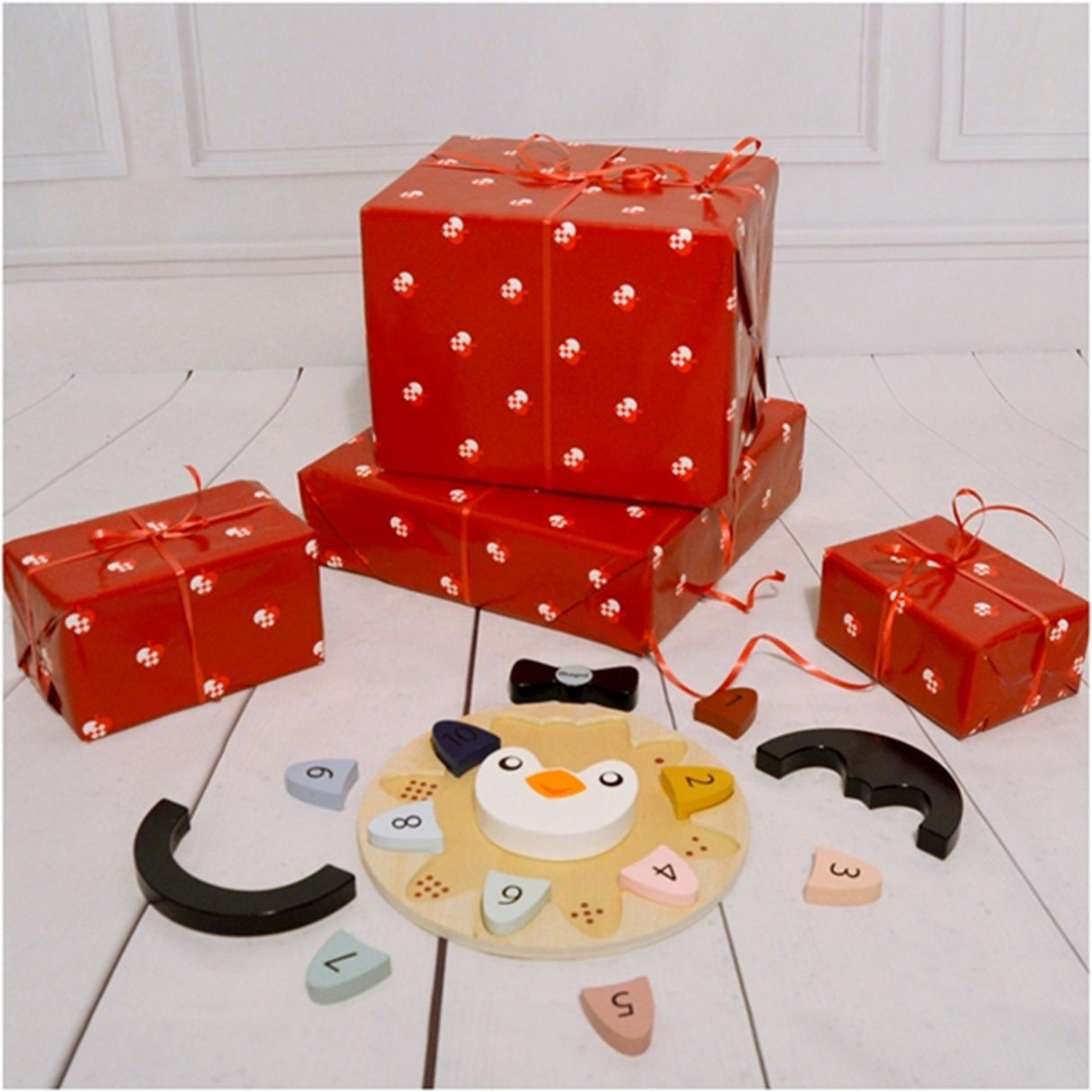 Magni Pingvin Puzzle Game