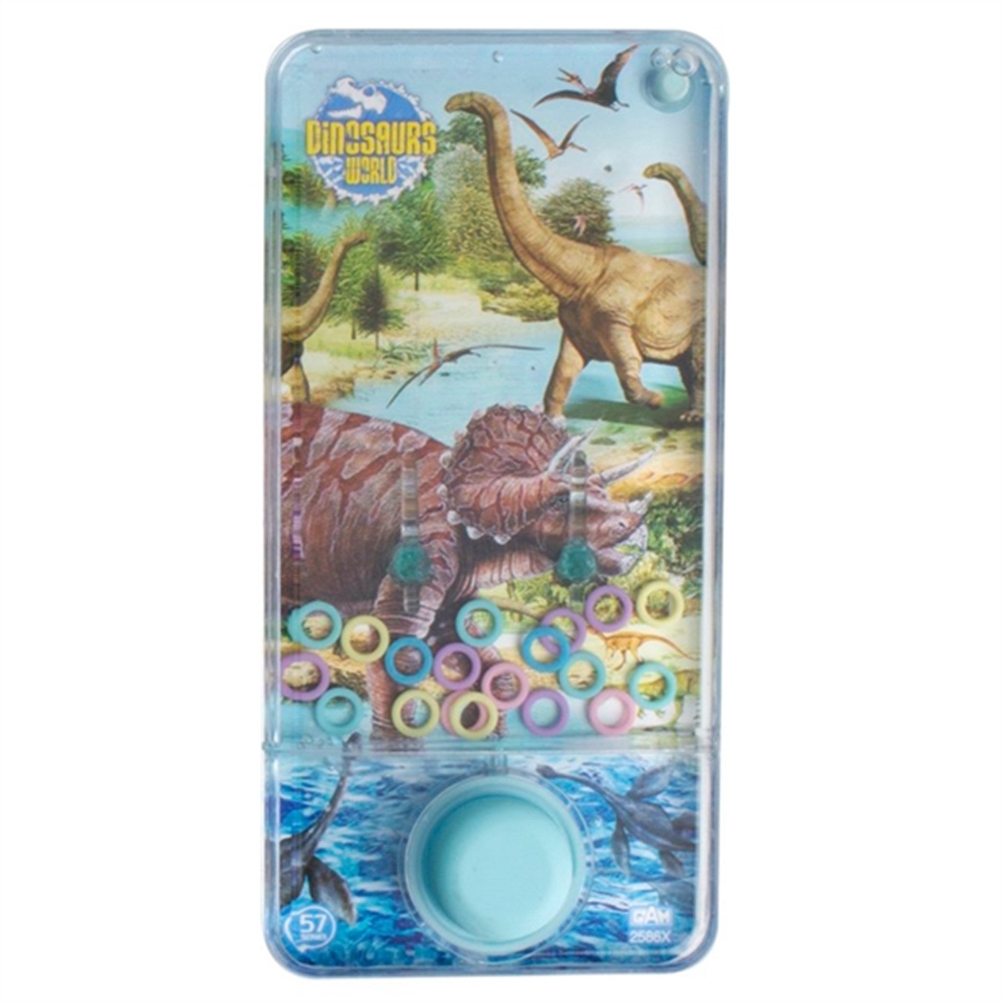 Magni Dino Water Game Blue