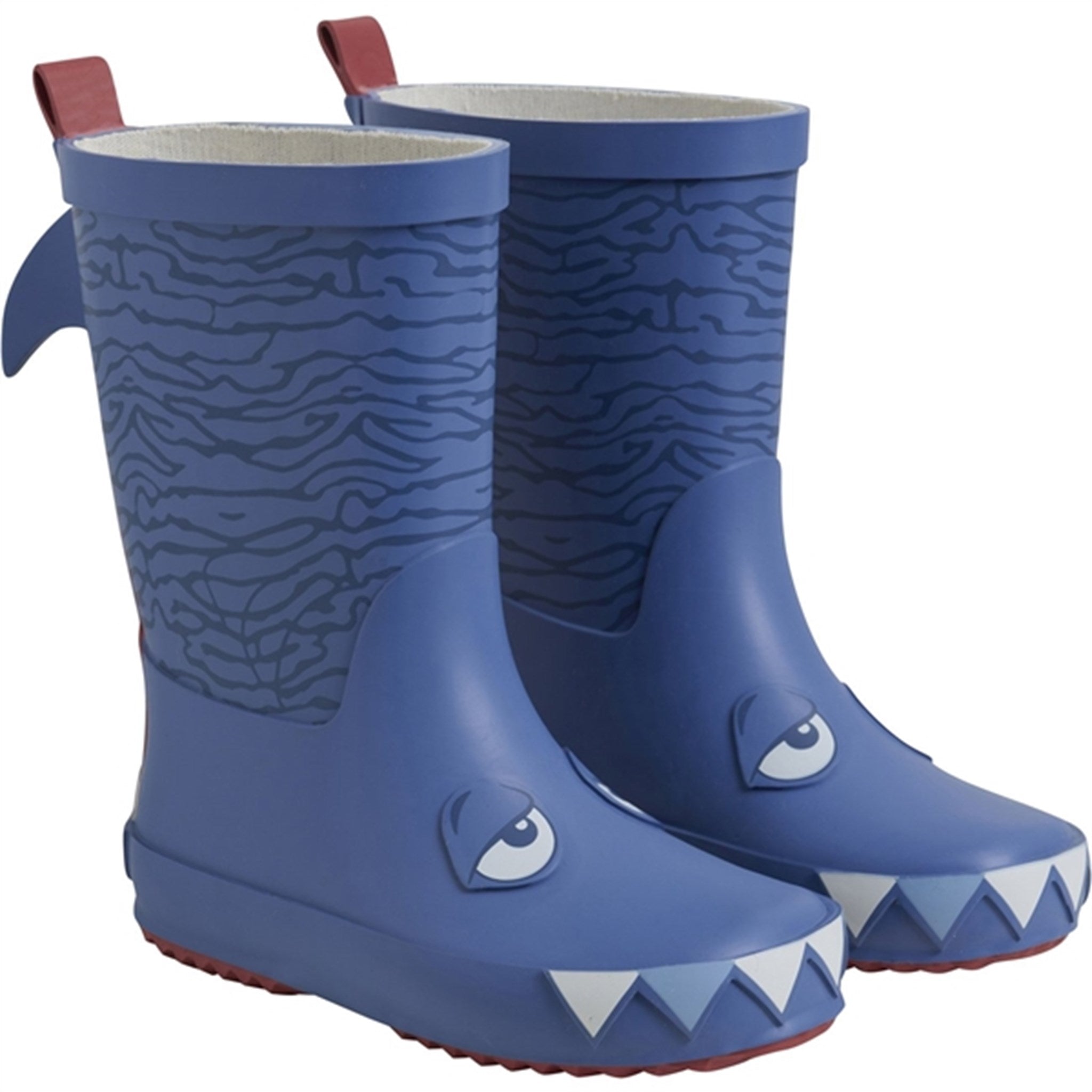 CeLaVi Rain Boots Shark Federal Blue