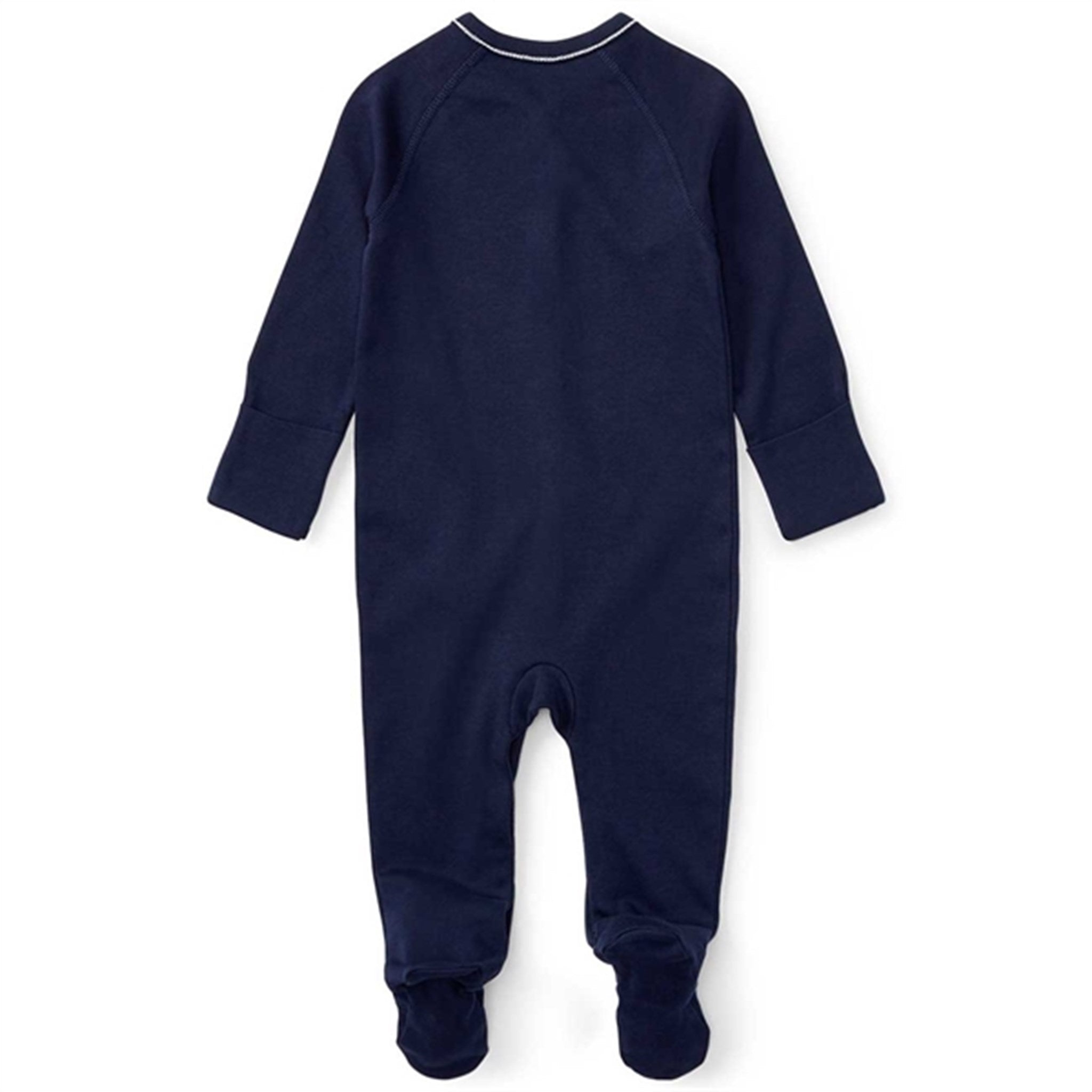 Polo Ralph Lauren Baby Boy Coverall Suit Solid French Navy 2