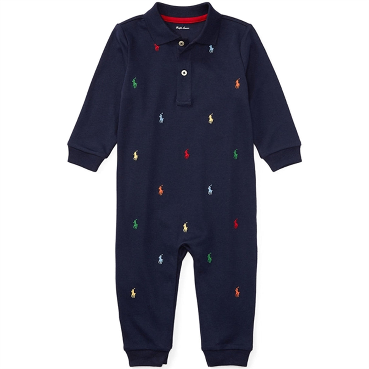 Ralph Lauren Baby Boy Coverall Refined Navy