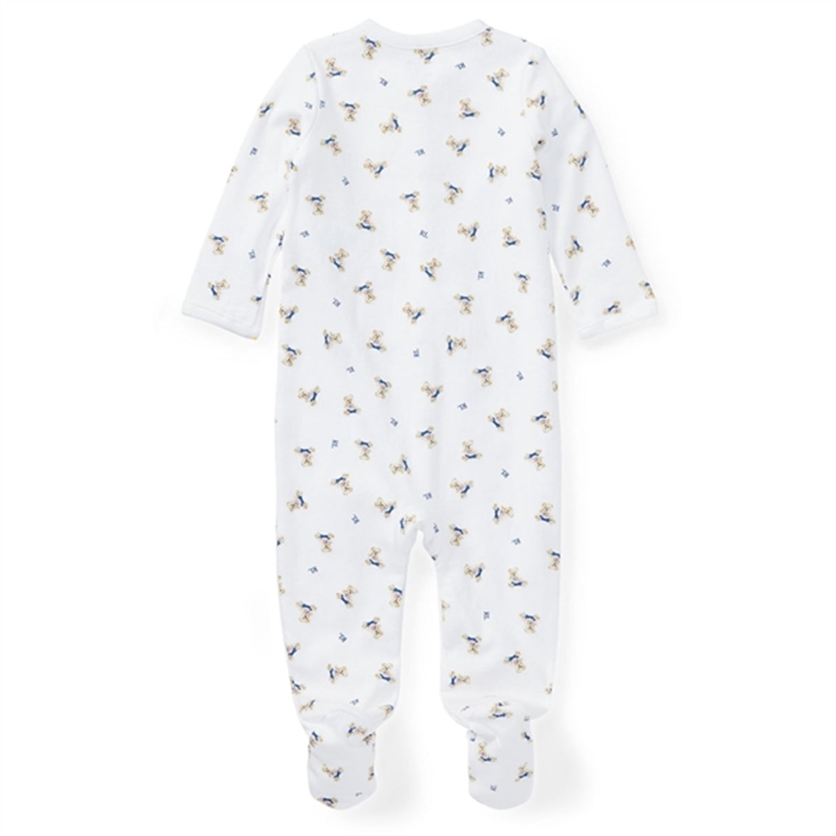 Ralph Lauren Baby Boy Jumpsuit White/Blue Multi