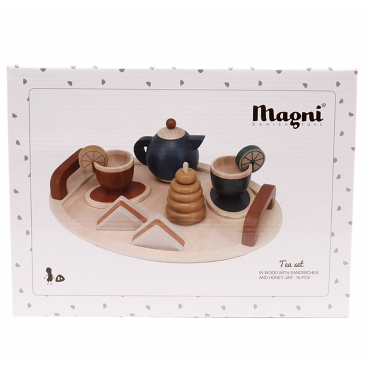 Magni Tea Set 3
