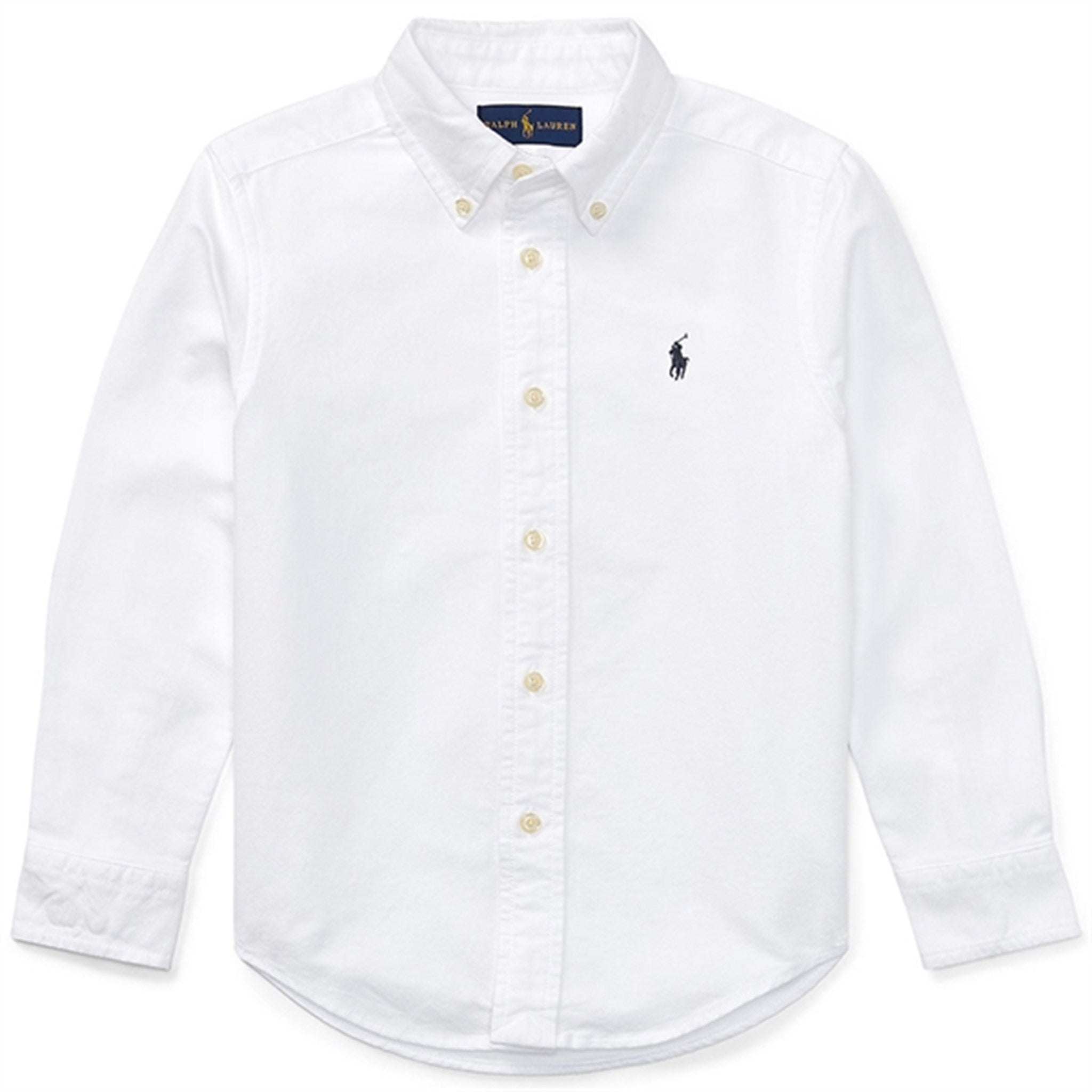 Polo Ralph Lauren Boy Slim Fit Shirt White