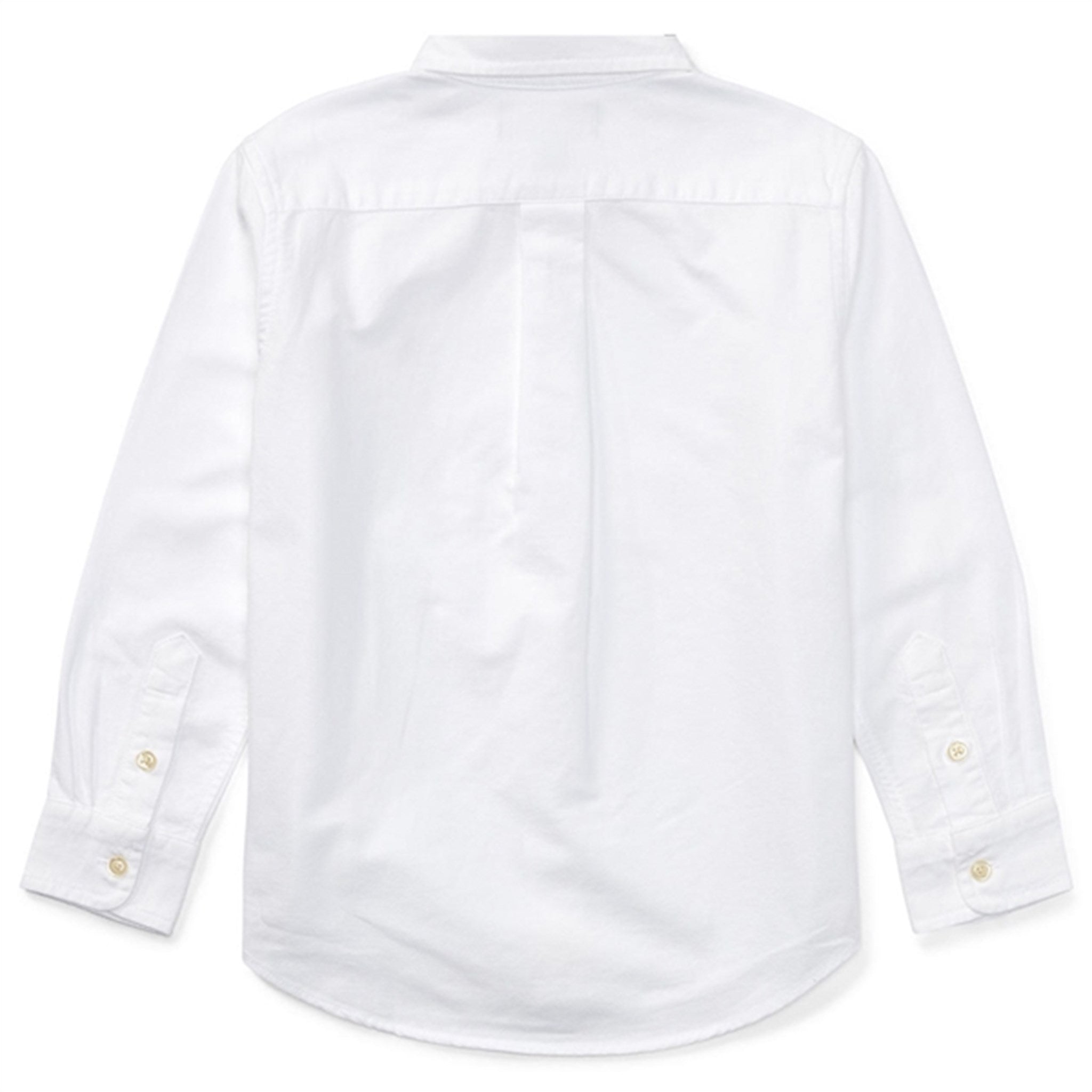 Polo Ralph Lauren Boy Slim Fit Shirt White 2