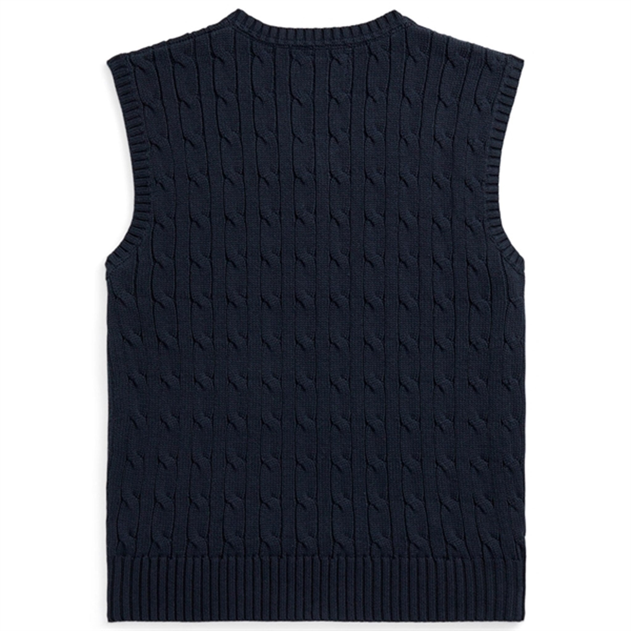 Polo Ralph Lauren Knit Vest Rl Navy/C3822 2