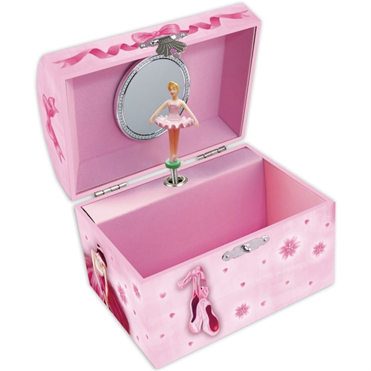 Magni Jewelry Box With Ballerina And Music