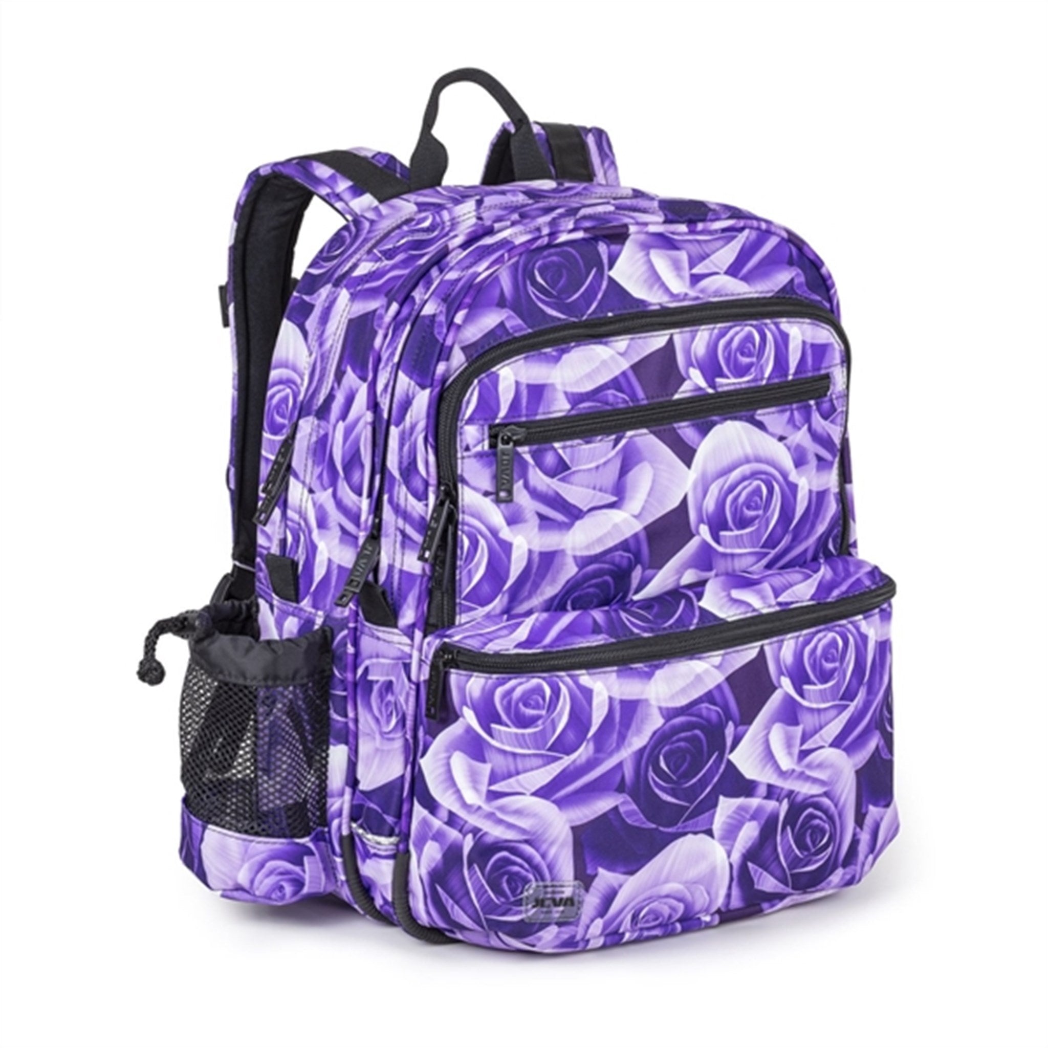 JEVA Backpack Purple Rose 6