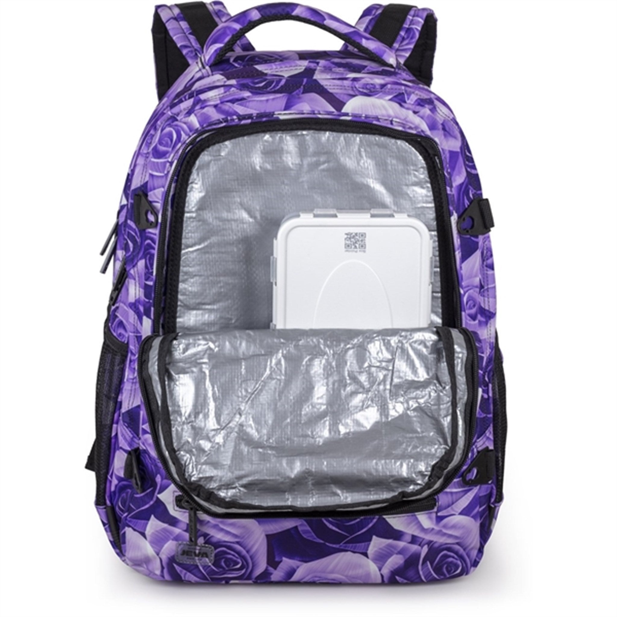 JEVA Backpack Purple Rose 3