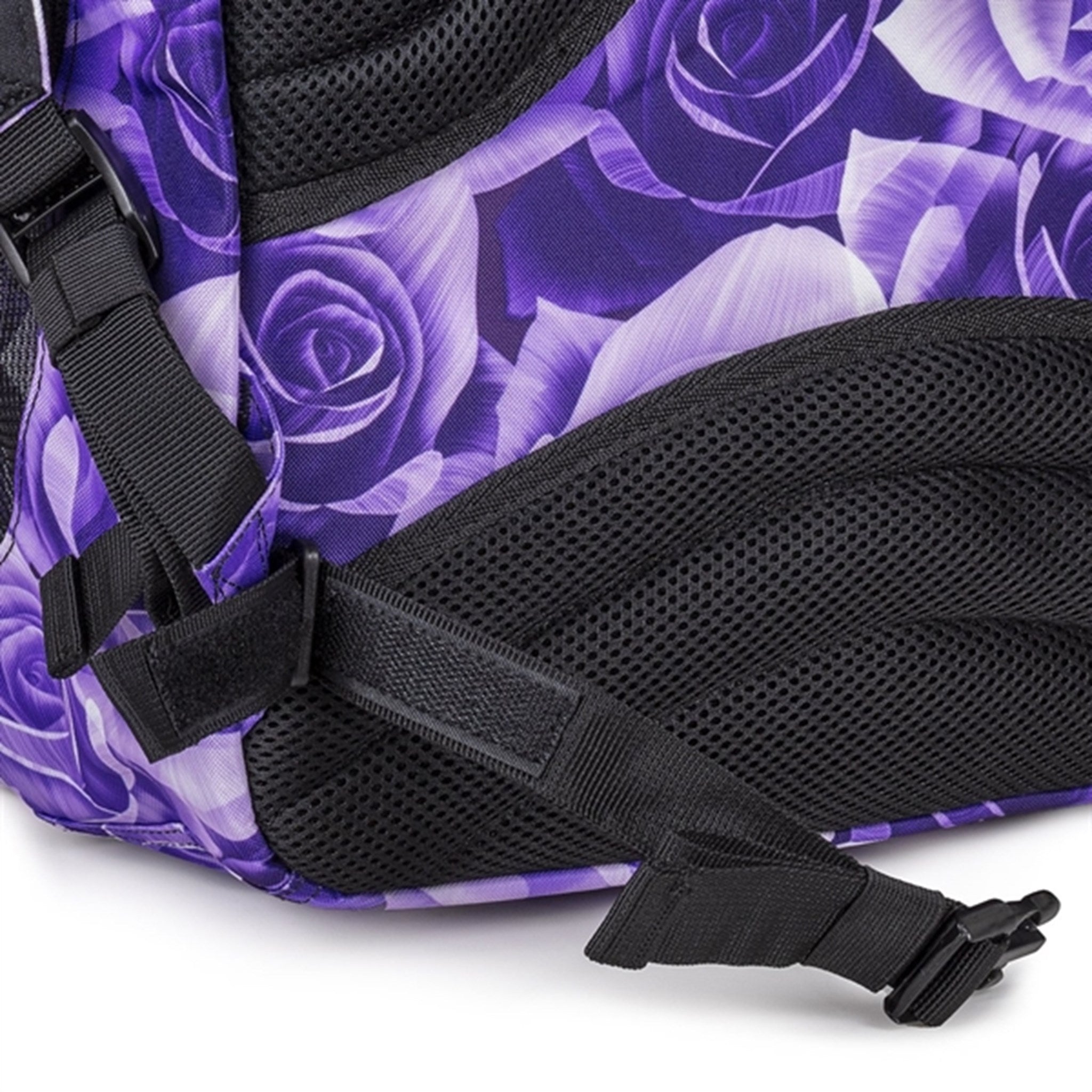 JEVA Backpack Purple Rose 4