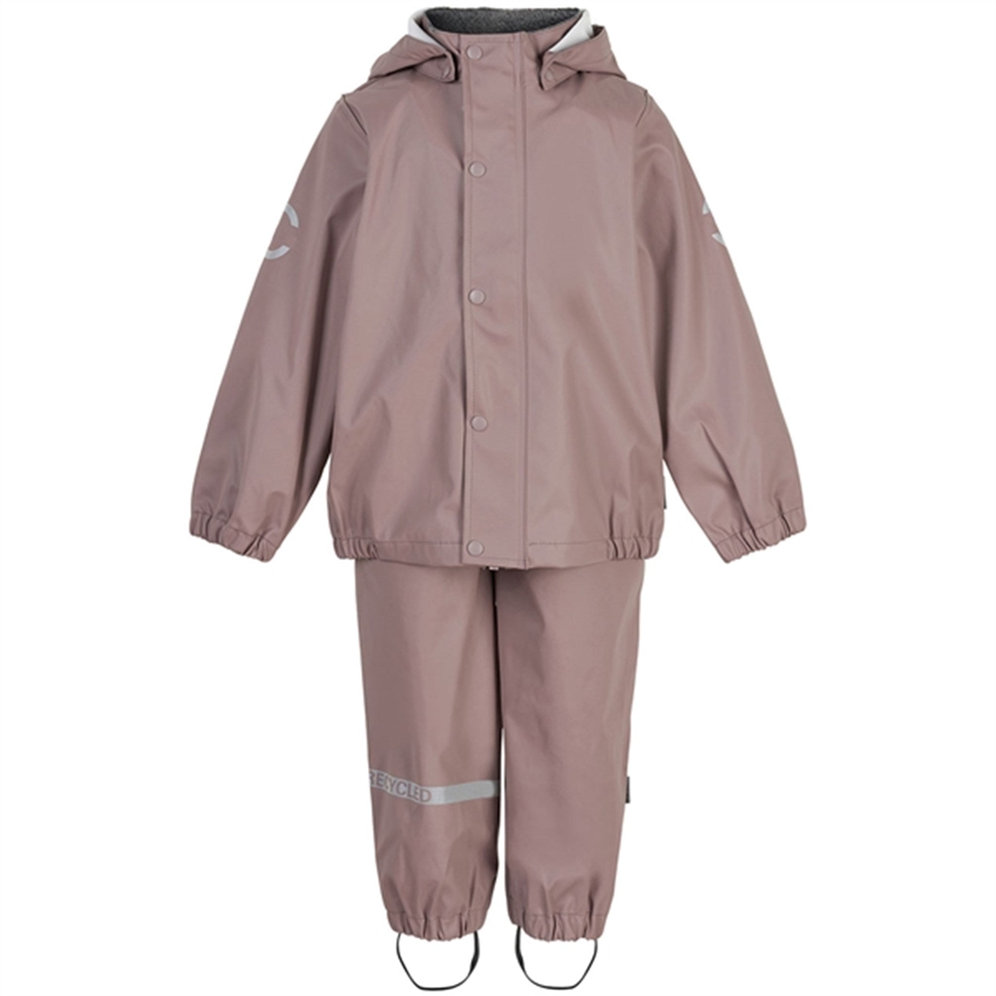 Mikk-Line Rainwear Jacket And Pants Adobe Rose