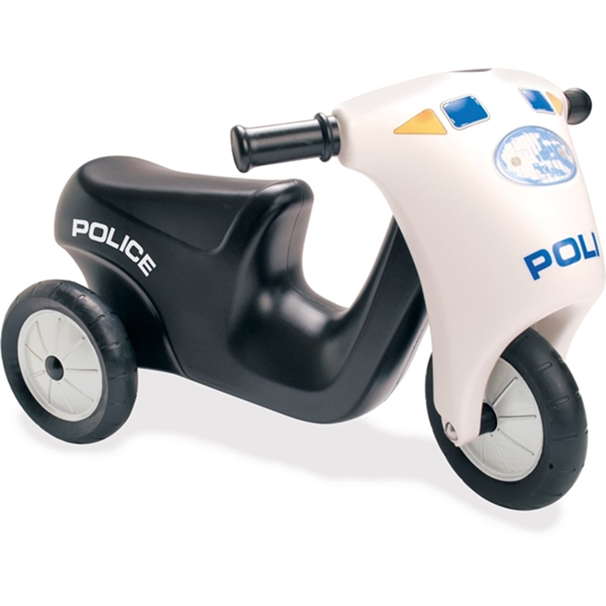 Dantoy Scooter Police - Rubber Wheels