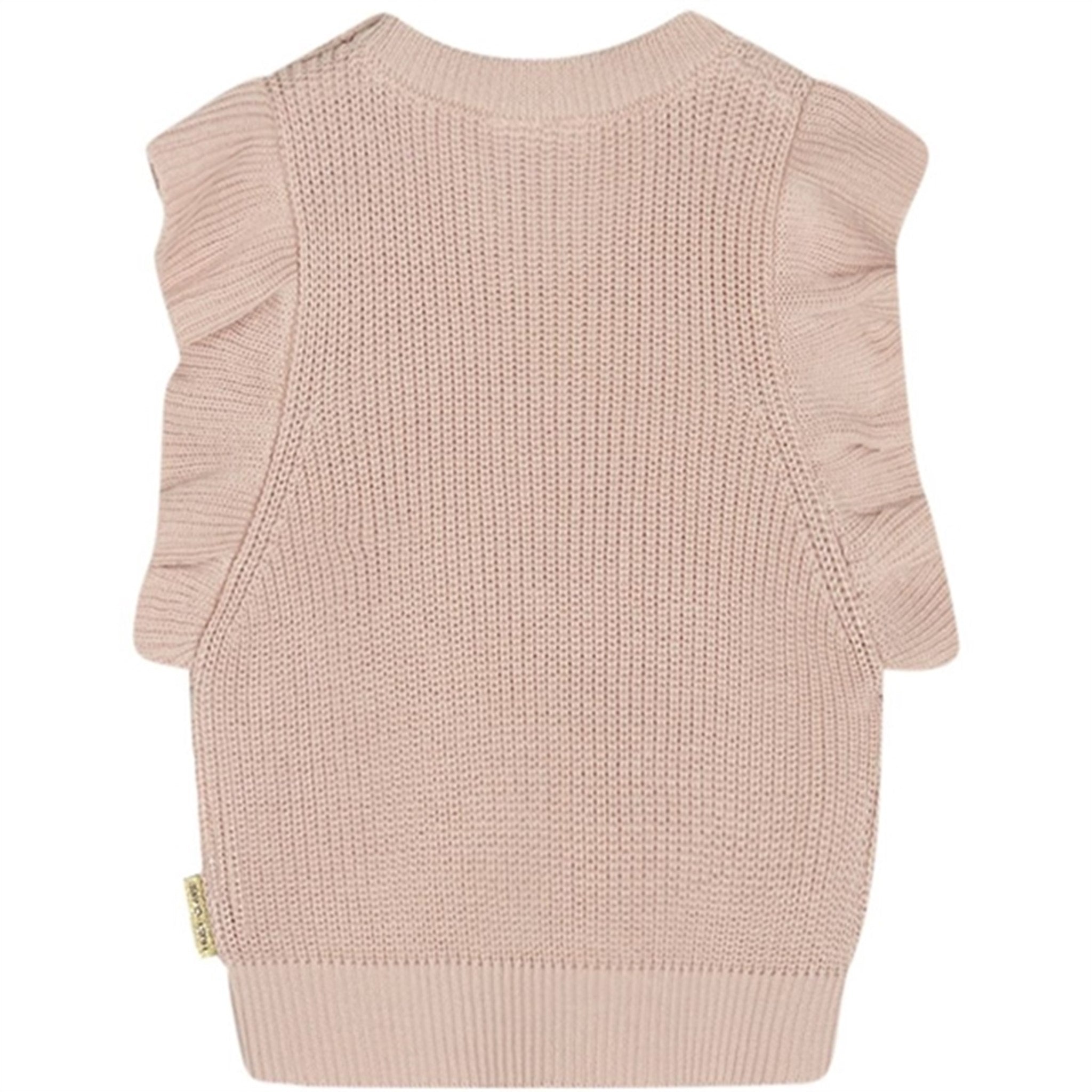 Hust & Claire Baby Peach Dust Nadiina Knit Vest 2