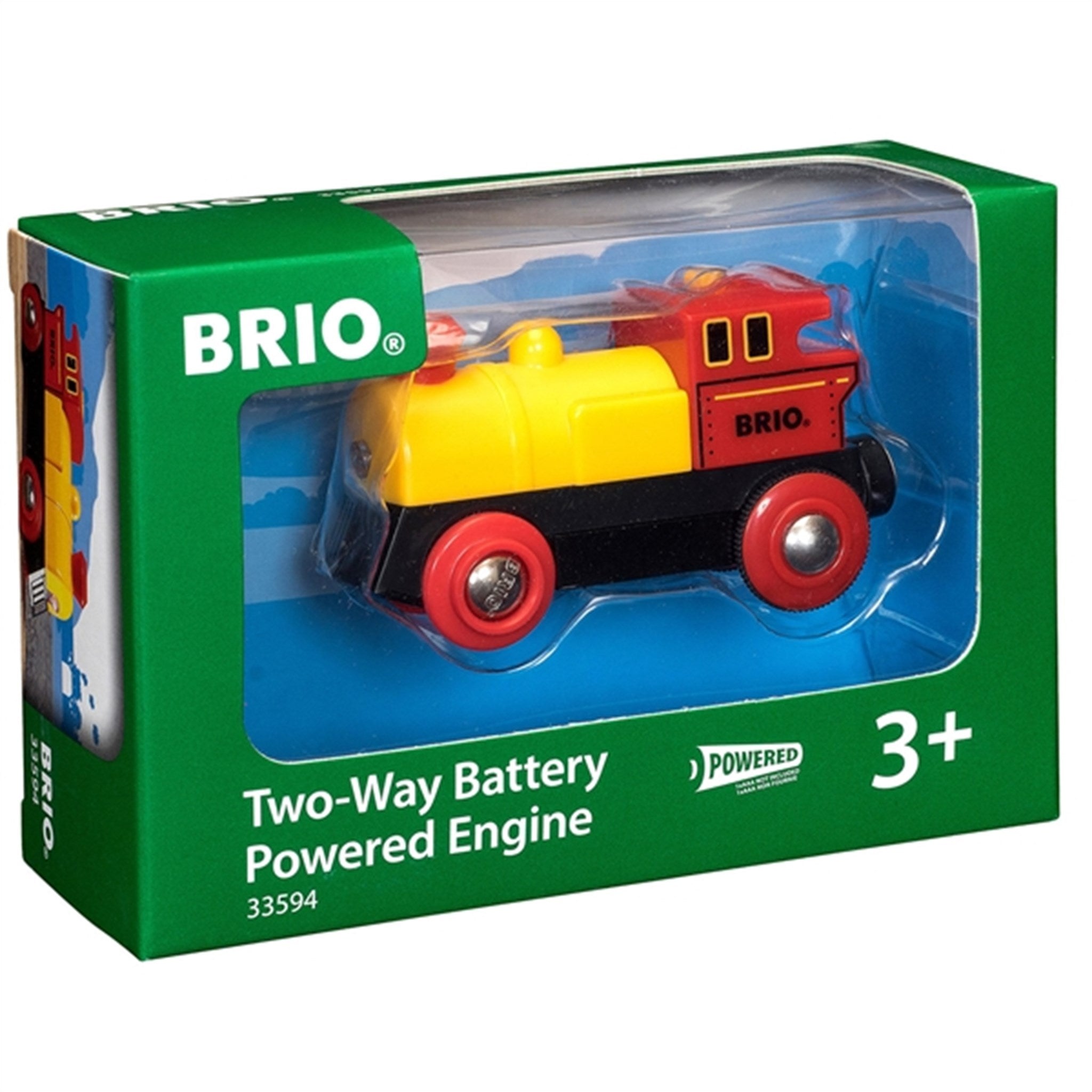 BRIO® 2-way Battery Powered Engine 2