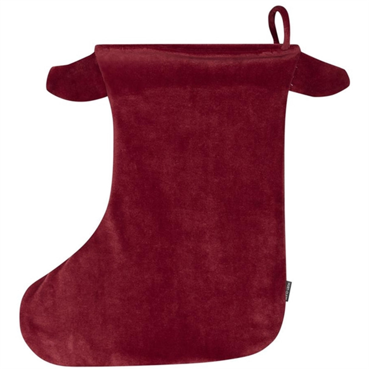 Hust & Claire Mini Teaberry Ferry Christmas stocking