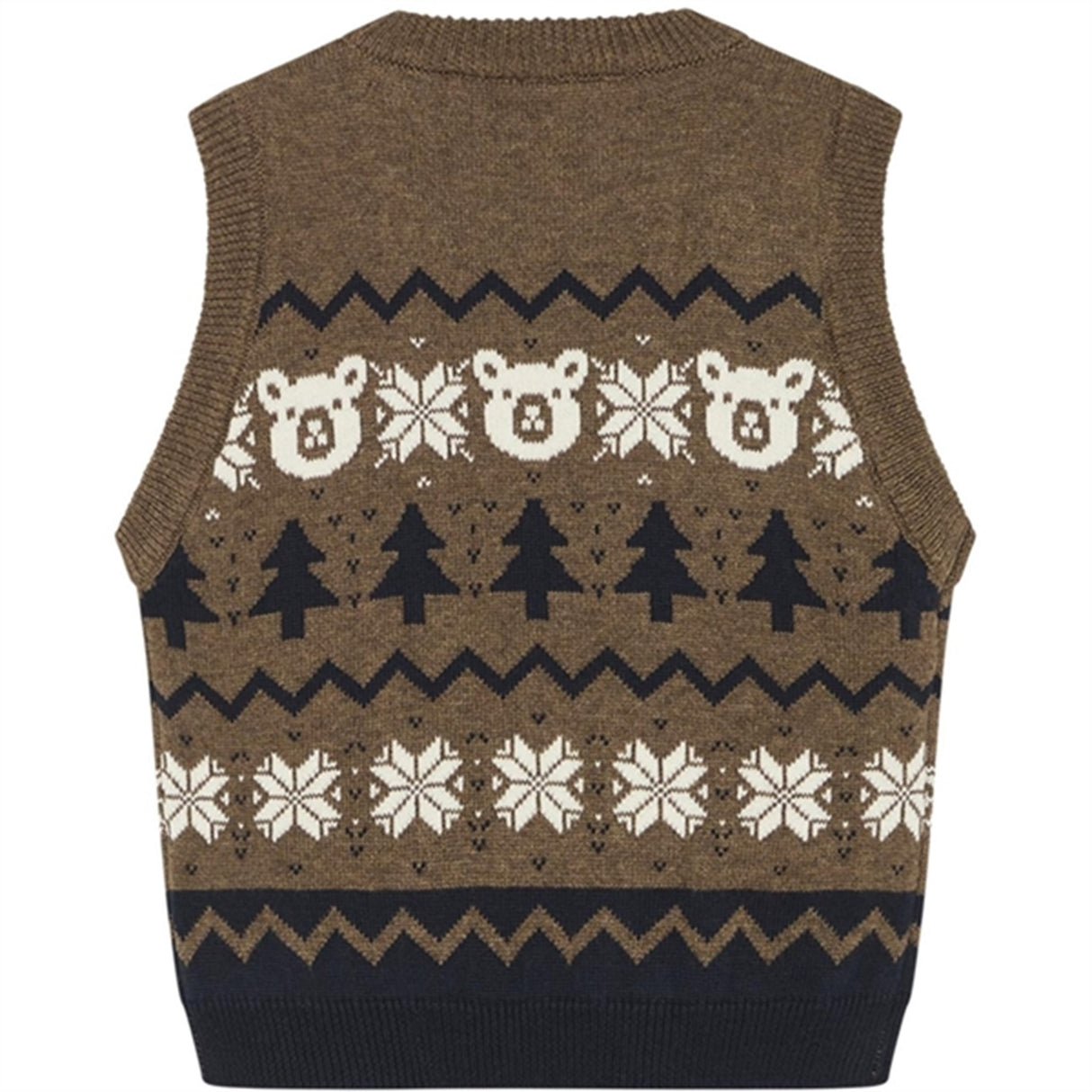 Hust & Claire Baby Cub Brown Perrie Vest