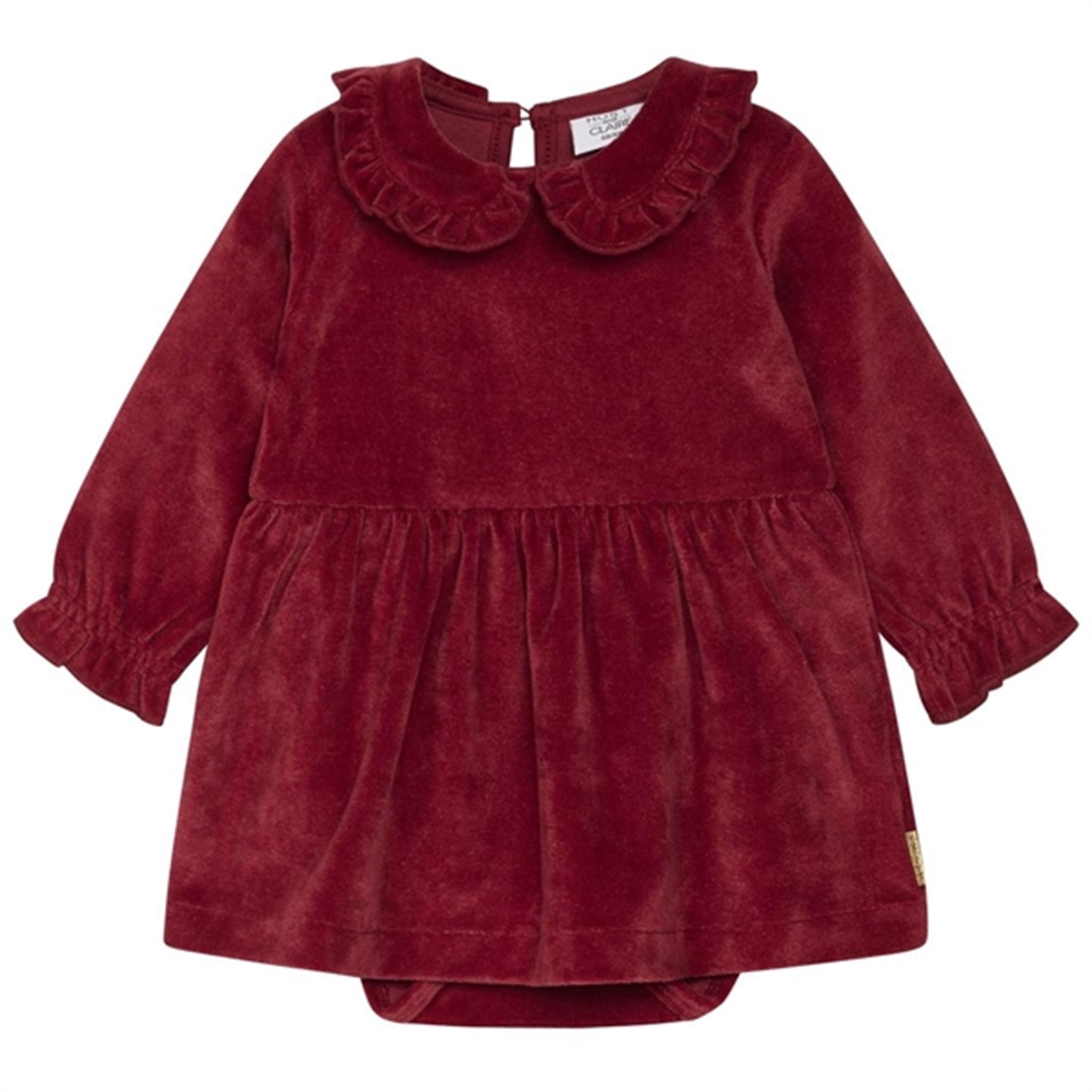 Hust & Claire Baby Teaberry Denete Romper