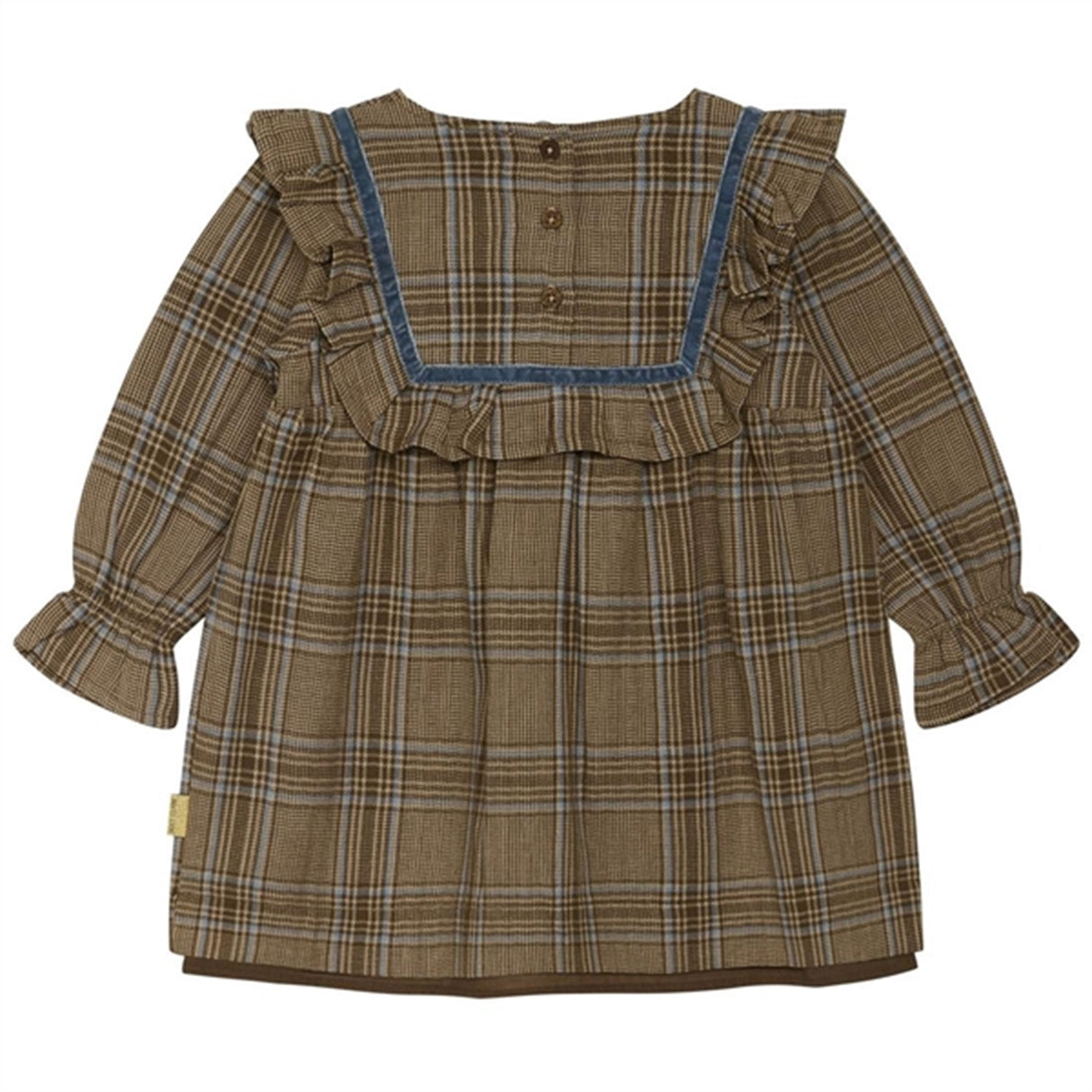 Hust & Claire Mini Dark Earth Kiana Dress