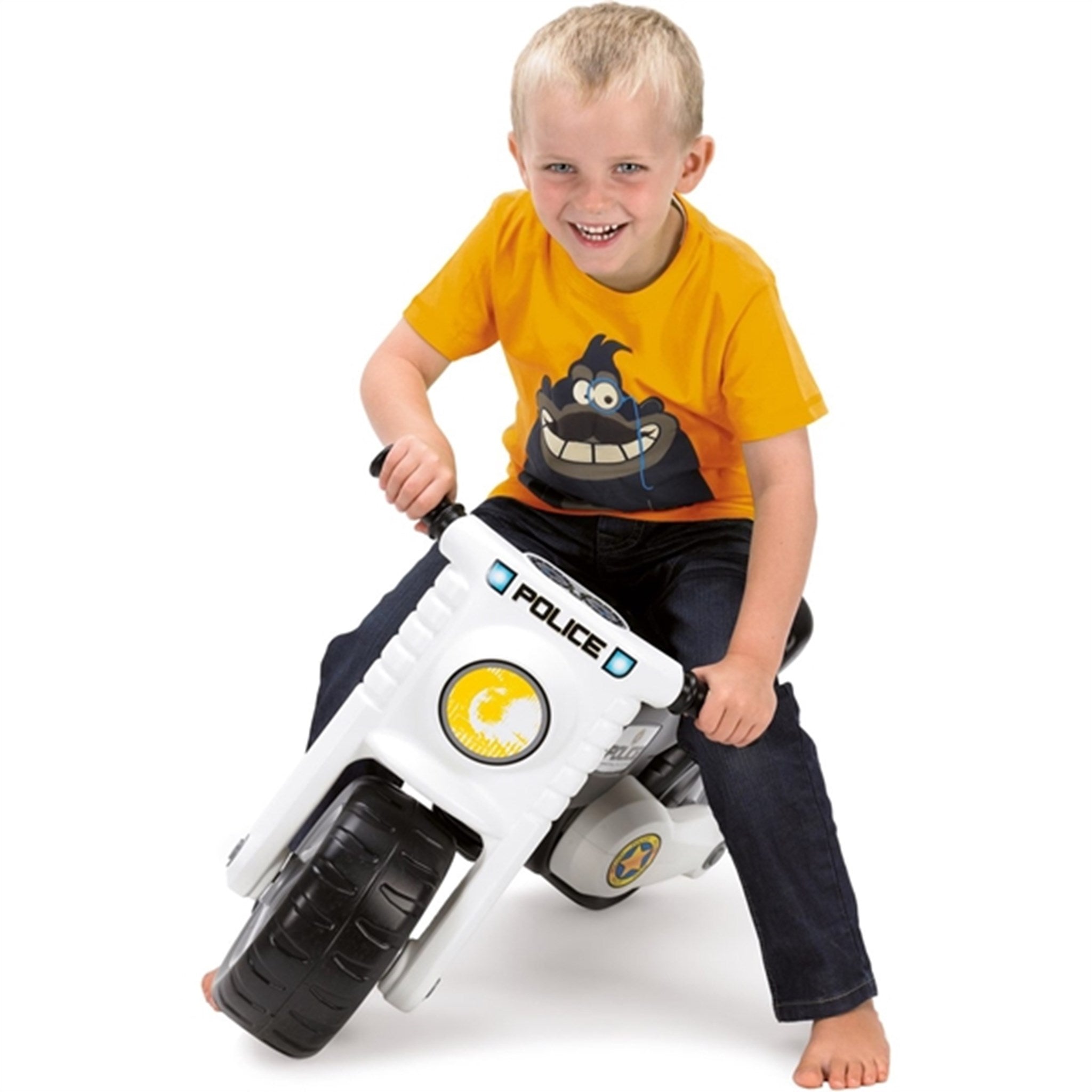 Dantoy Motorbike With 2 Wheels 2