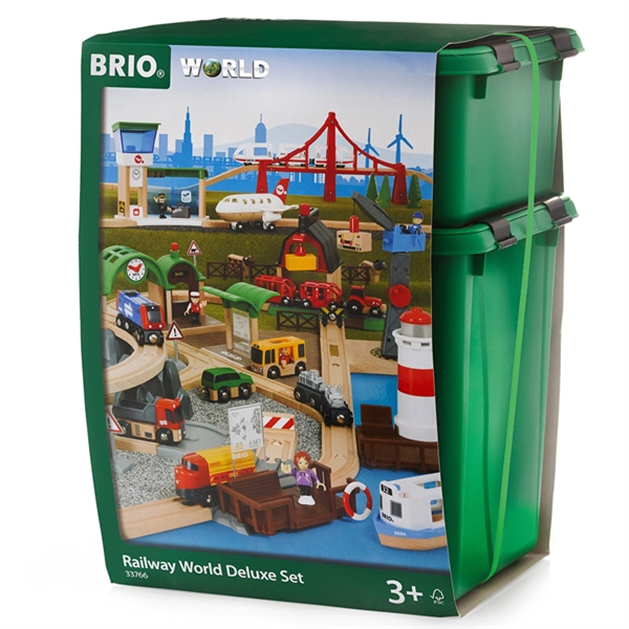 BRIO® Railway World Deluxe Set 2