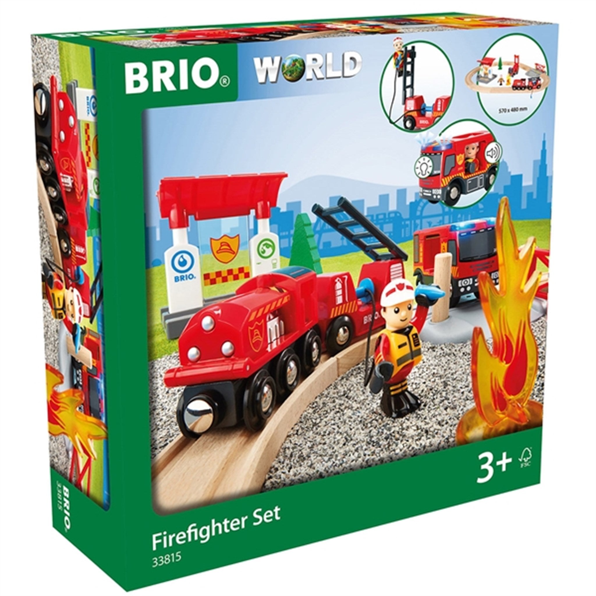BRIO® Firefighter Set 2