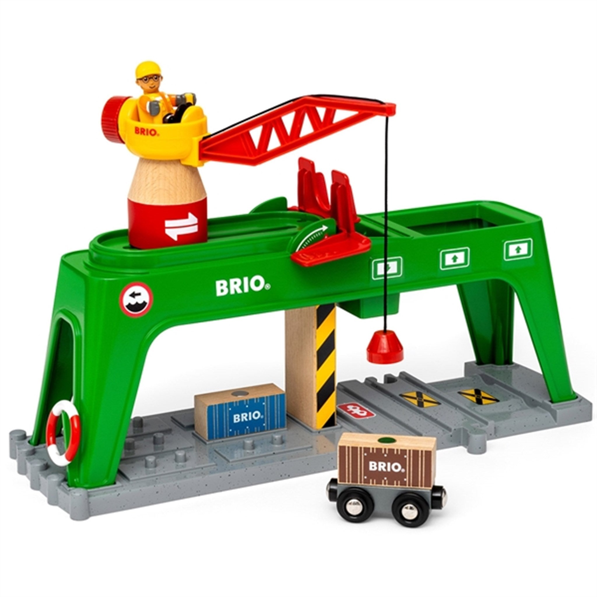BRIO® Container Crane