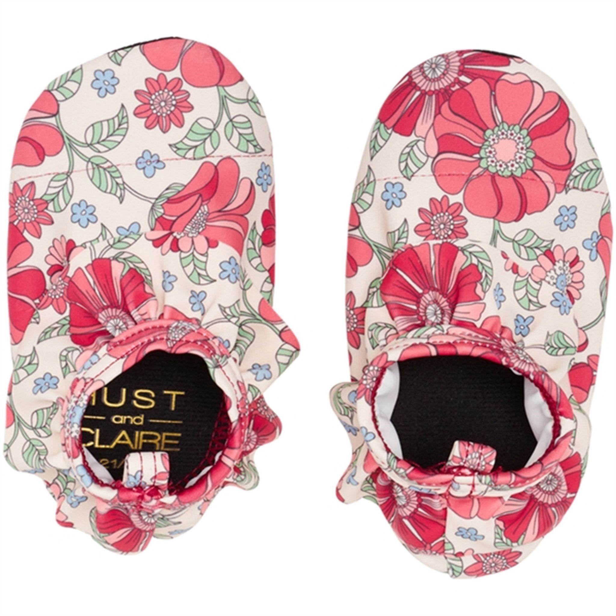 Hust & Claire Soft Pink Farhat Swim Shoes 2