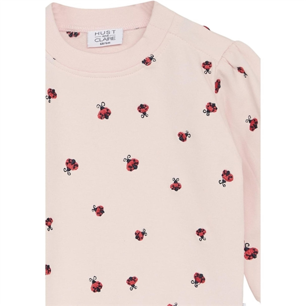 Hust & Claire Icy Pink Sessie Sweatshirt