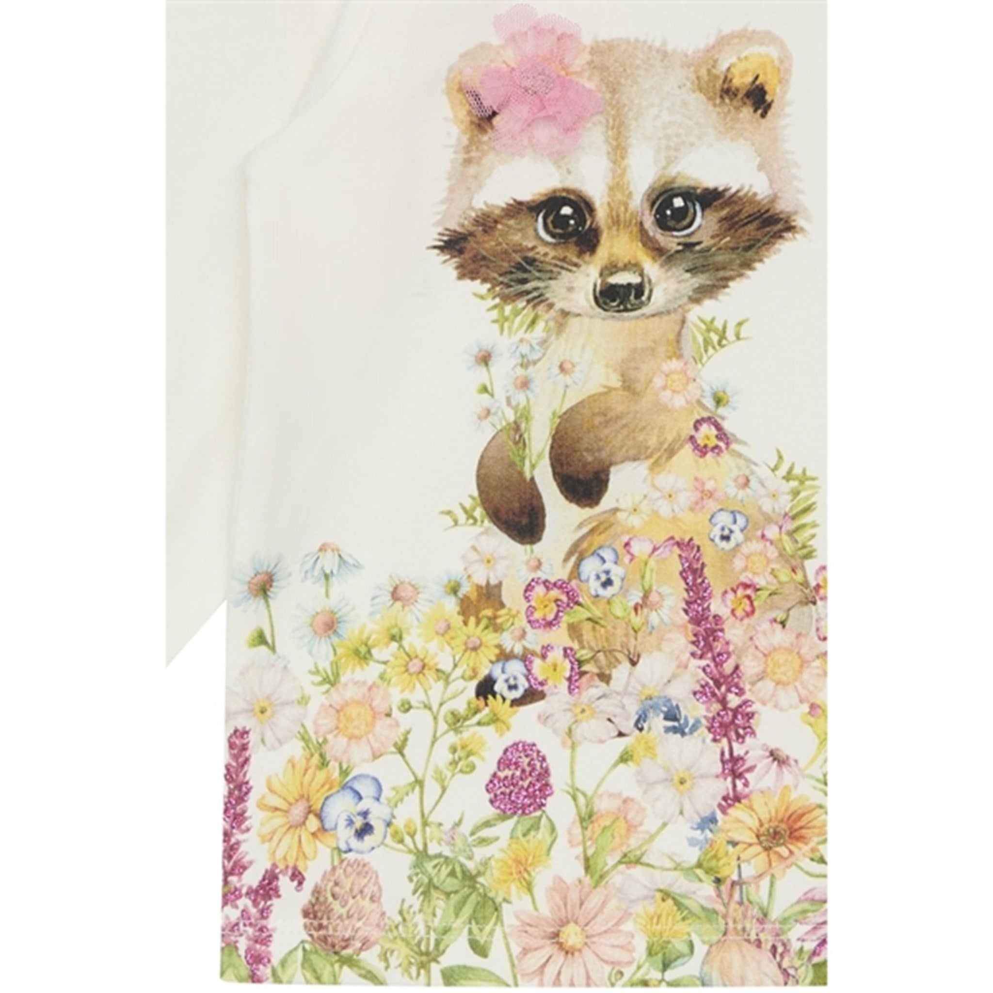 Hust & Claire Ivory Ammy T-Shirt 2