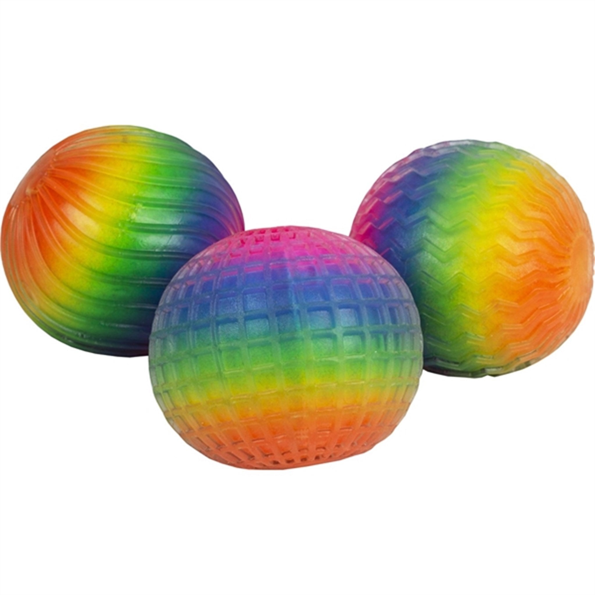 Magni Stress Ball 7 cm Rainbow Colors