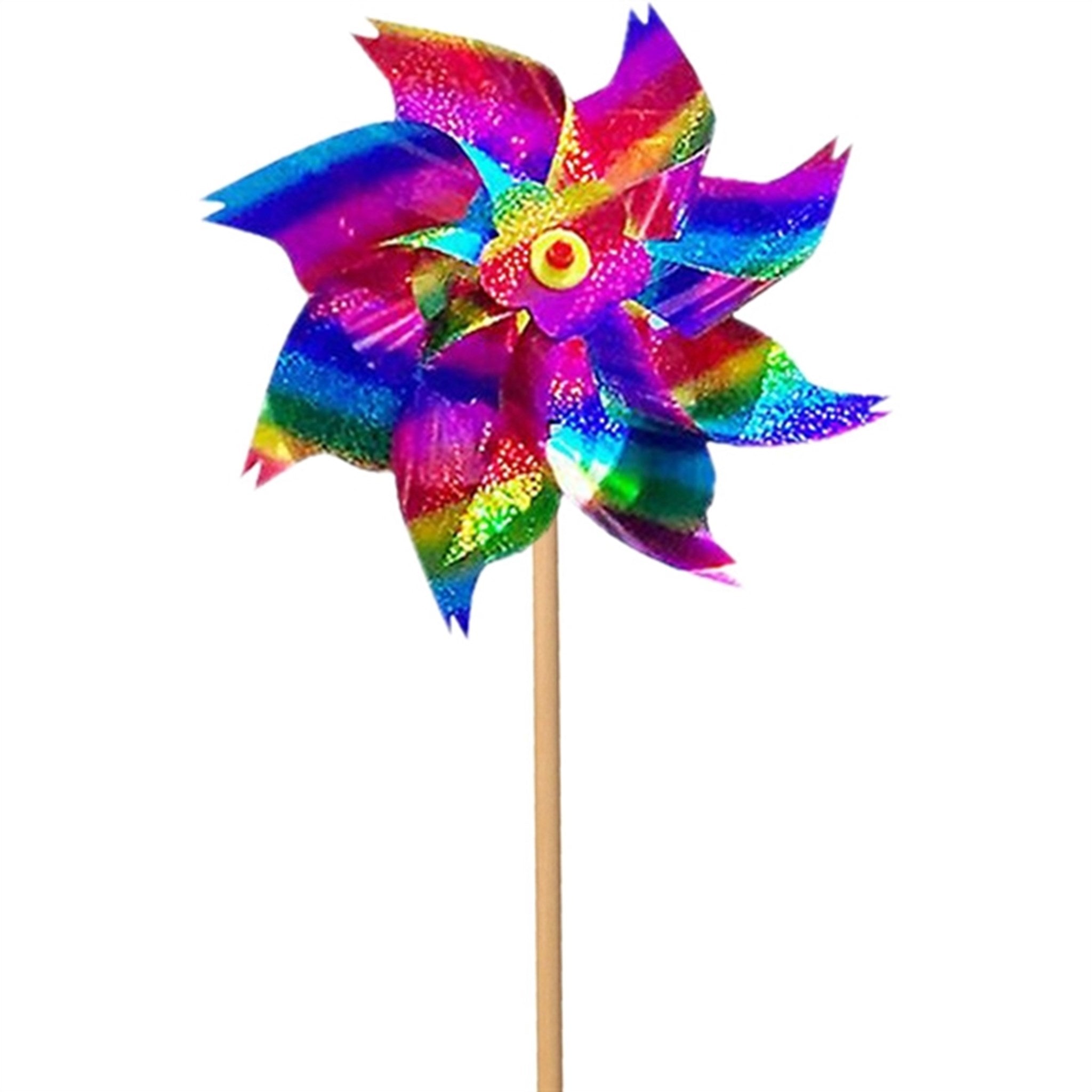 Magni Windmill Glitter Rainbow 24 Cm 2