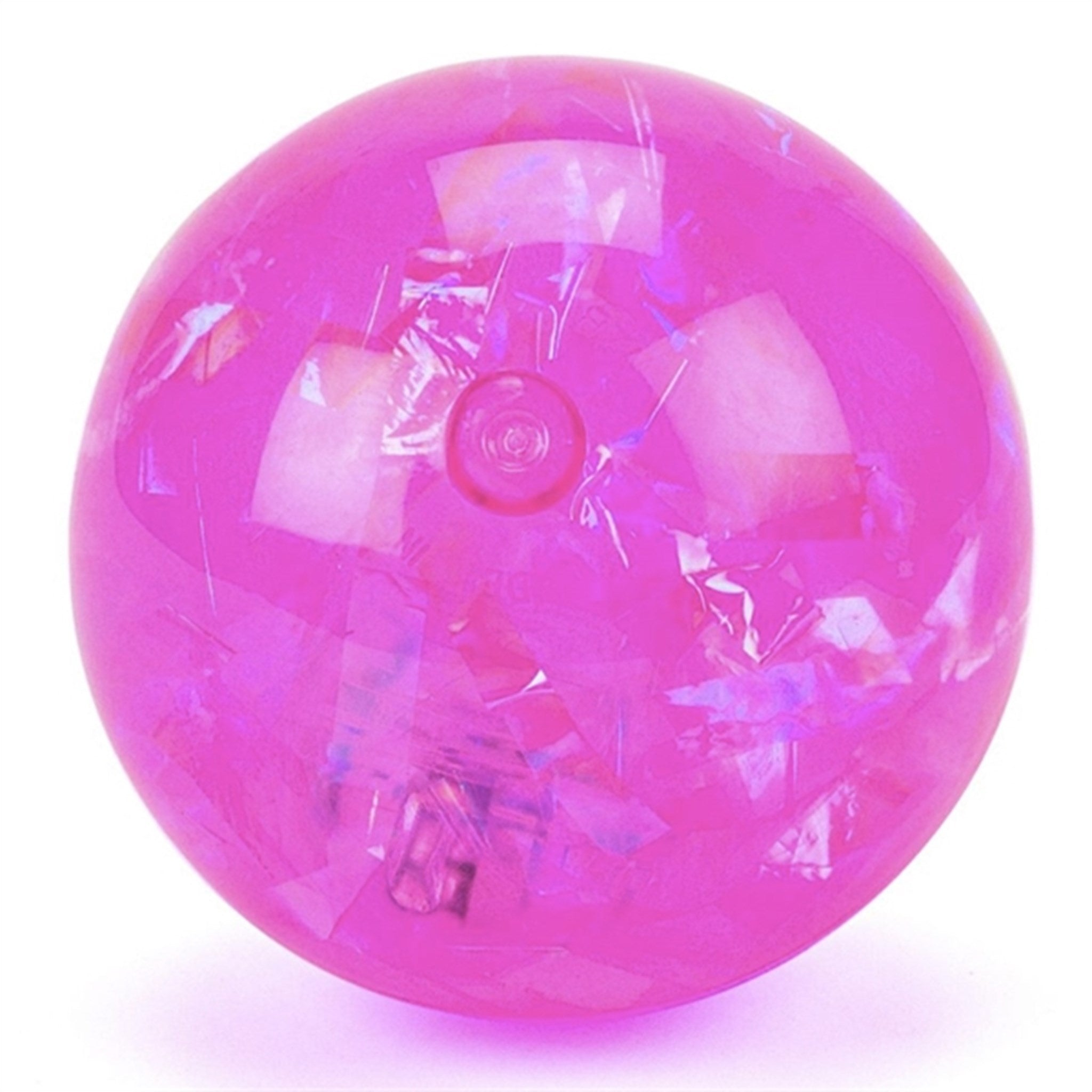 Magni Bouncing Ball With Light - Pink